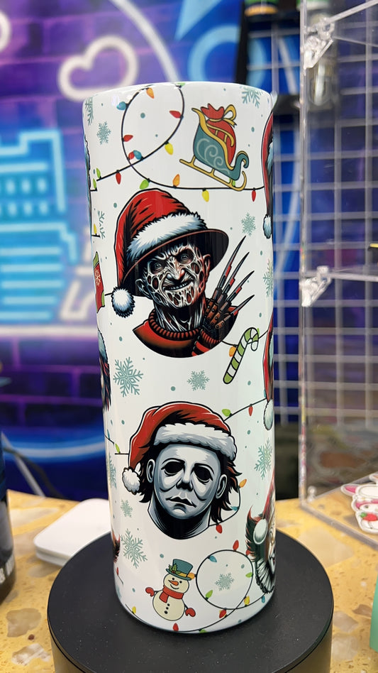 Christmas Slashers 20oz Tumbler
