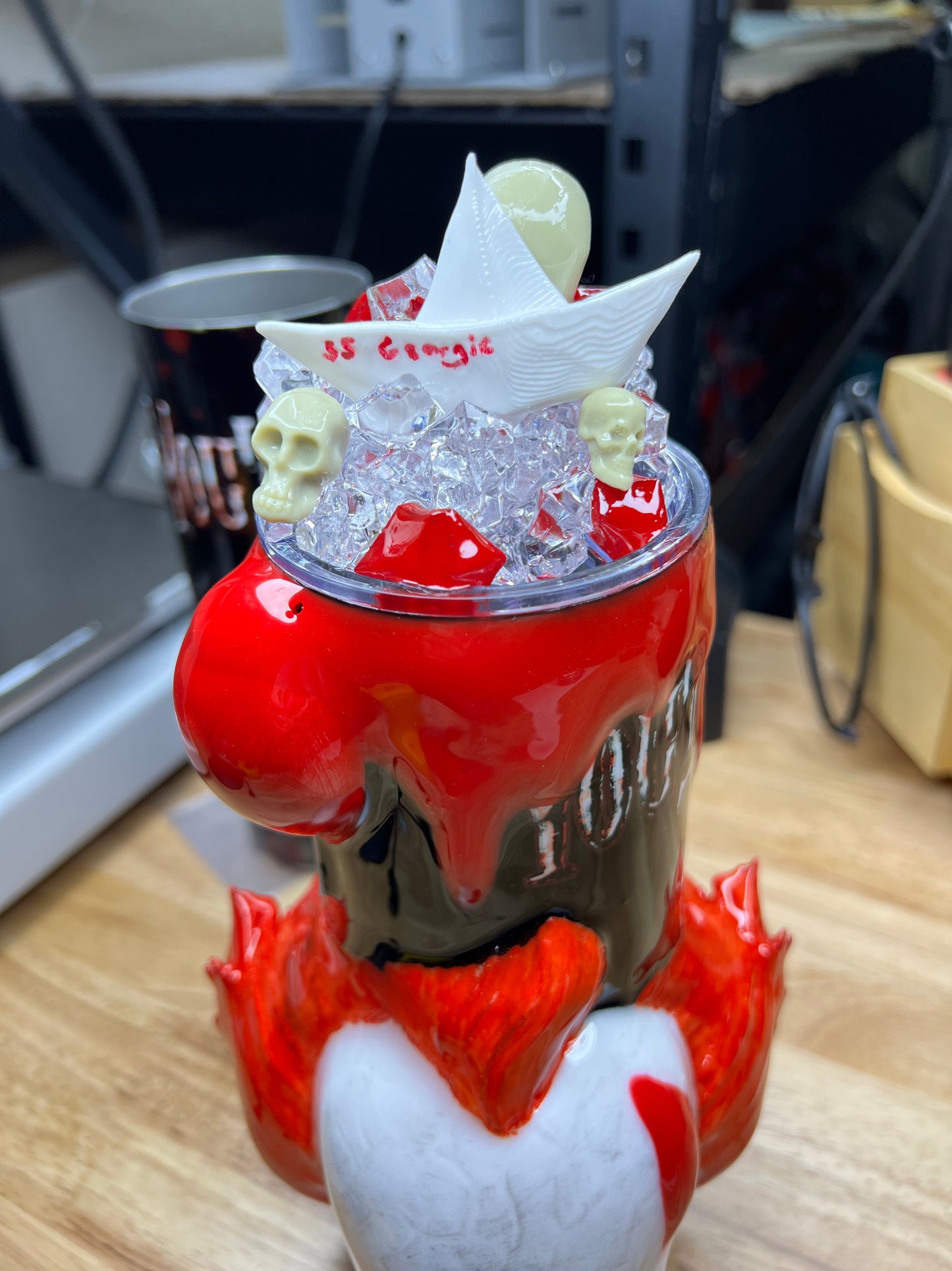 Pennywise Pre Order 3d Epoxy Tumbler