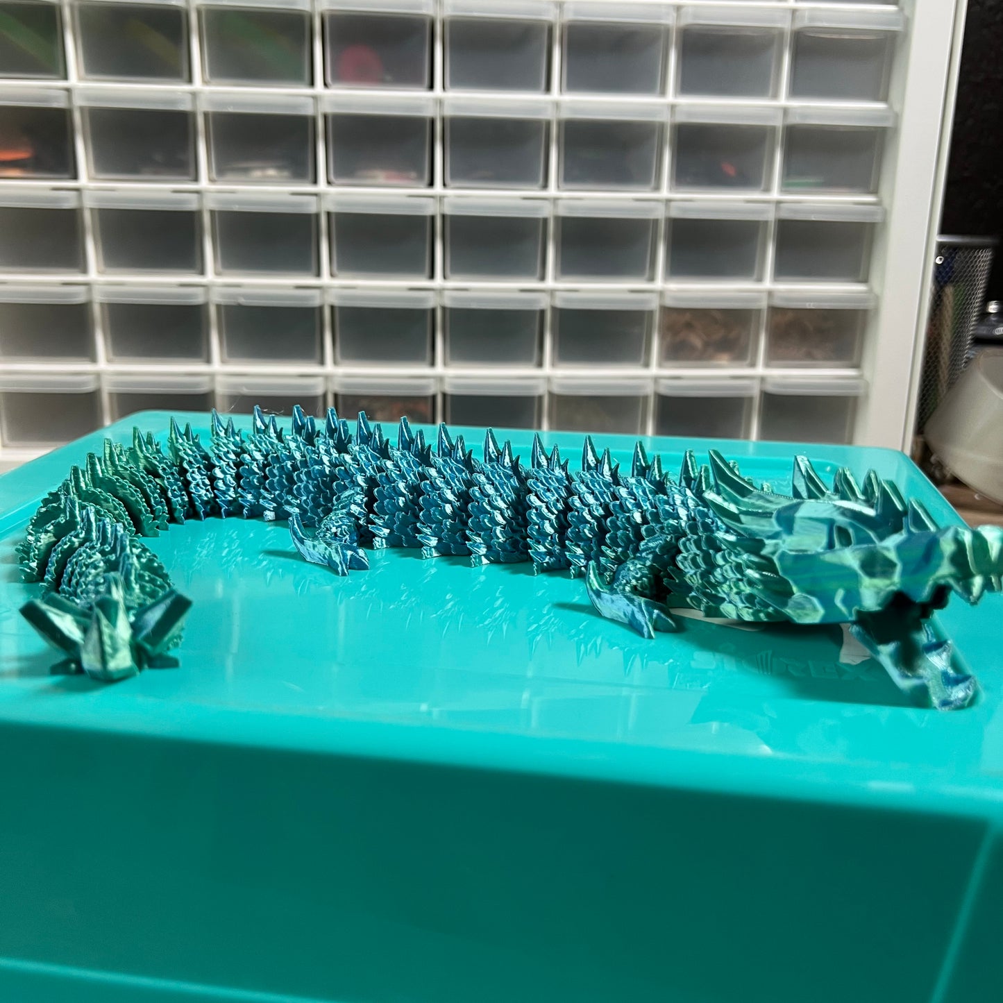 Crystal Dragon 15”