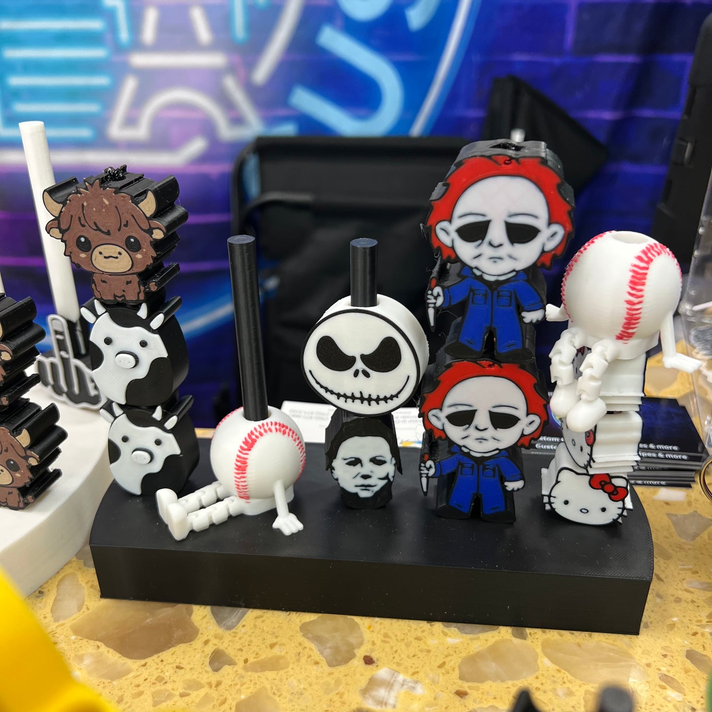 3d Toppers