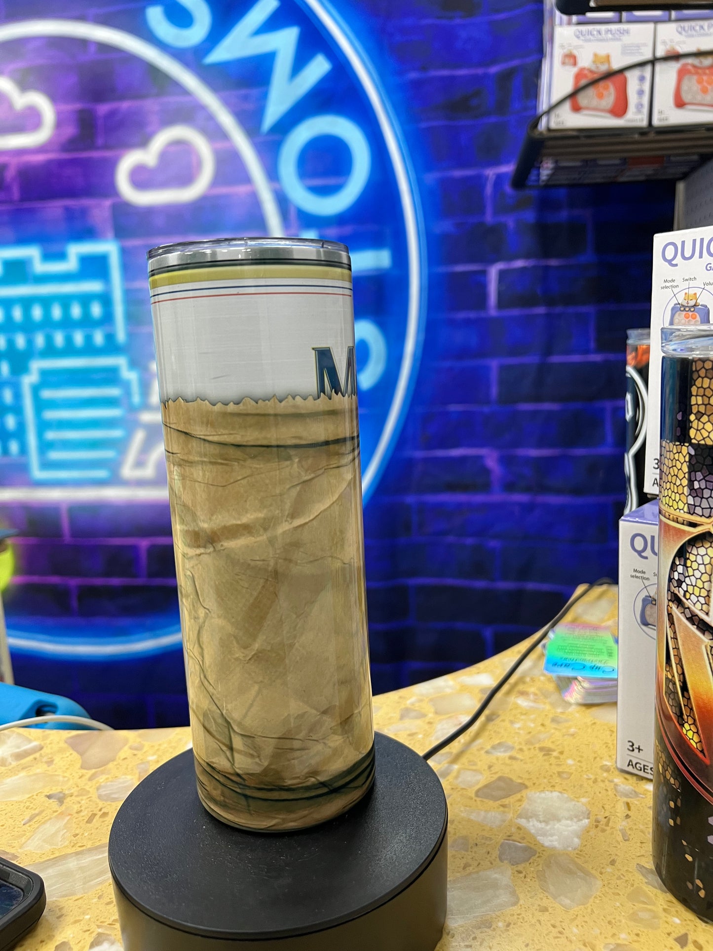 Beer Can in bag 20oz Tumbler