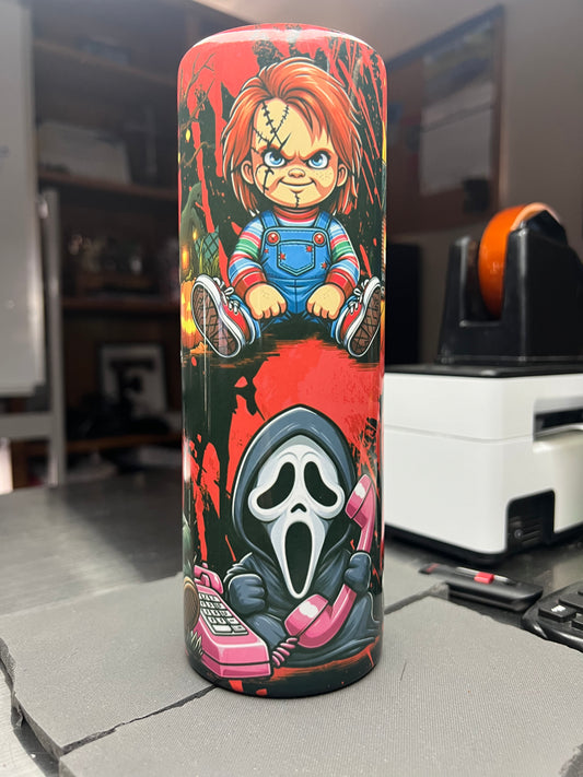 Scary movie slashers 20oz Tumbler