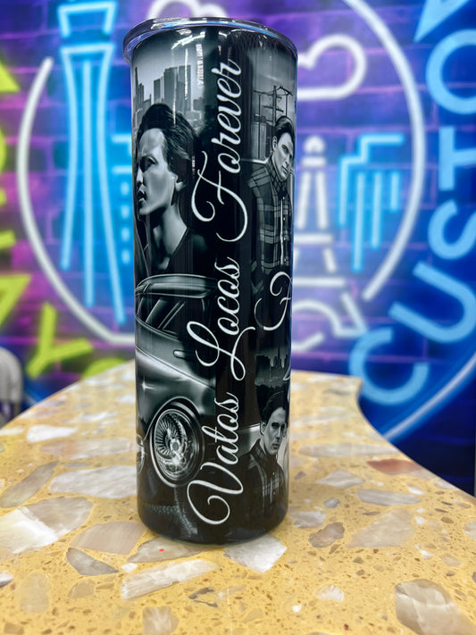 Blood in blood out 20oz tumbler