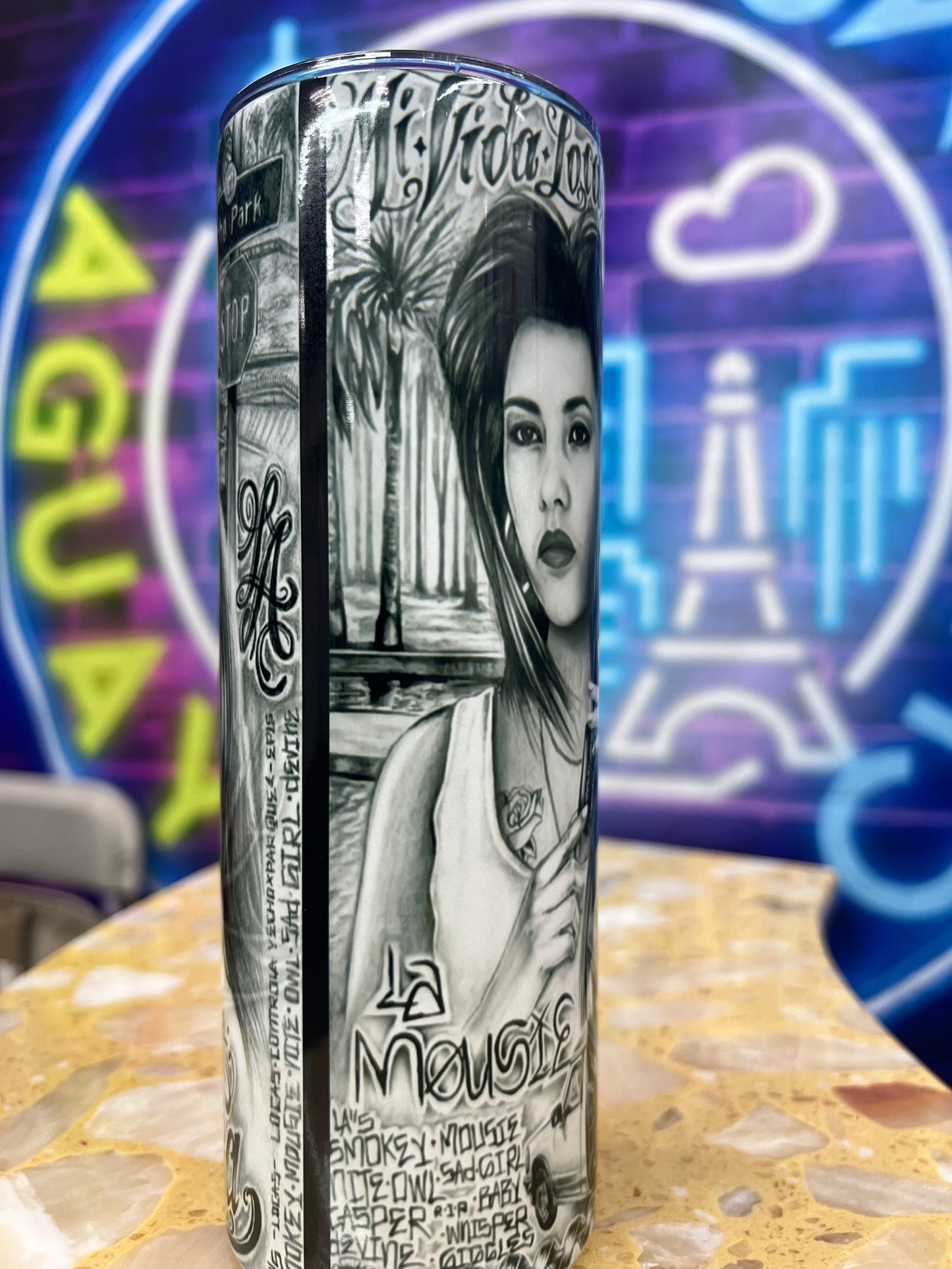 Mi vida Loca 20oz tumbler