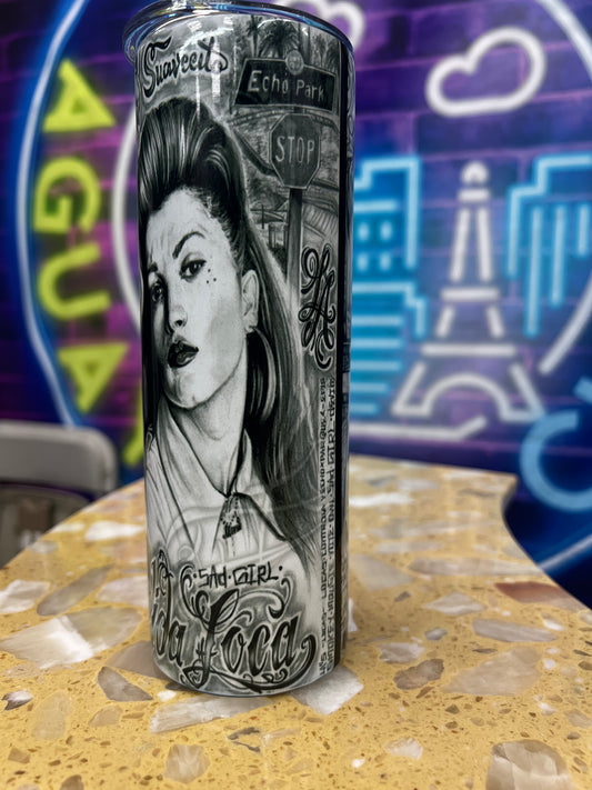 Mi vida Loca 20oz tumbler