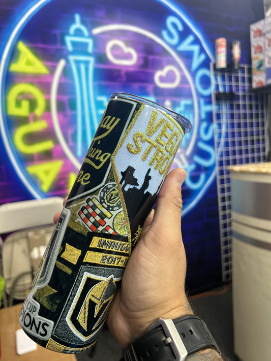 VGK Patches 20oz Tumbler