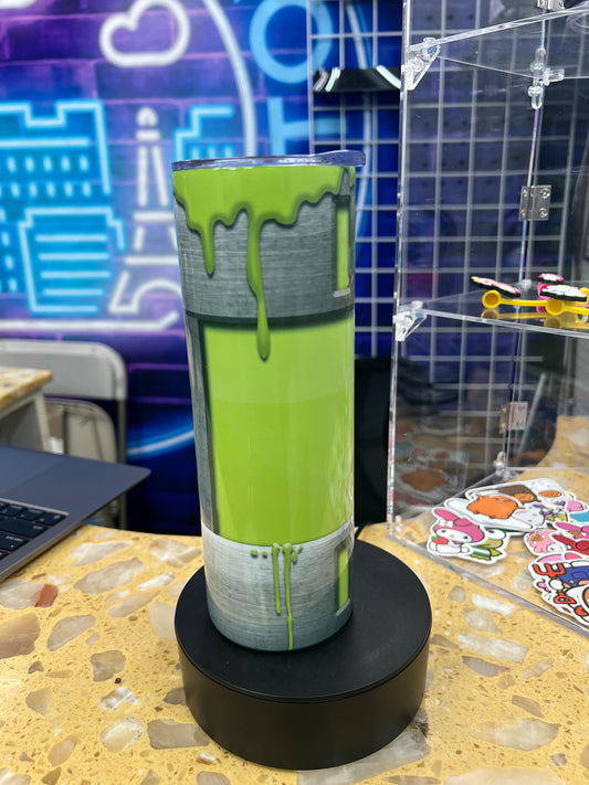 Ninja Turtles secret of the Ooze canister 20oz Tumbler