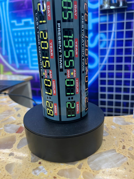 Back to the Future Flux Capacitor 20oz Tumbler