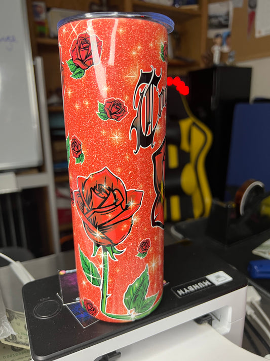 Selena Como La Flor 20oz tumbler