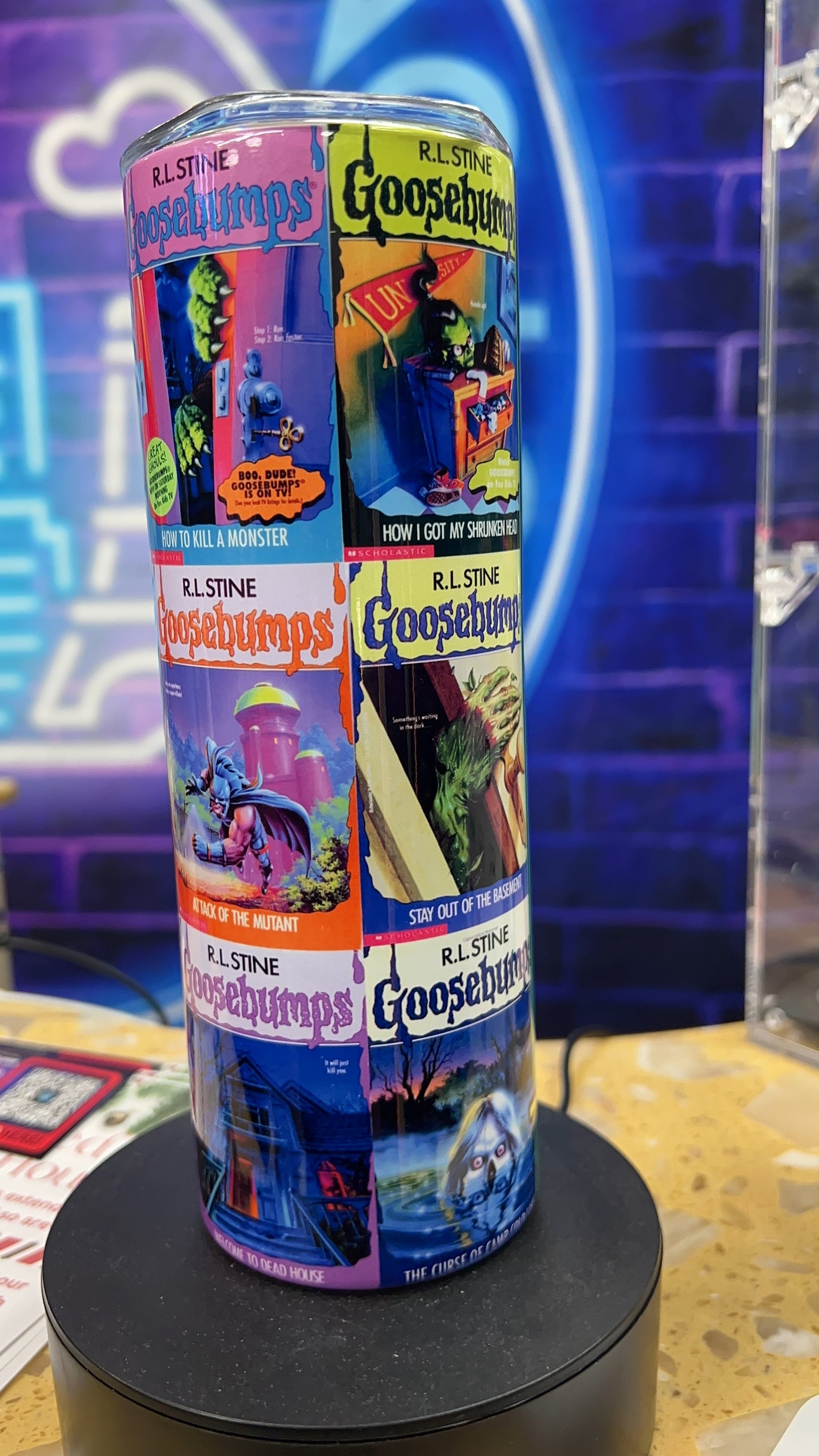 Goosebumps 20oz Tumbler
