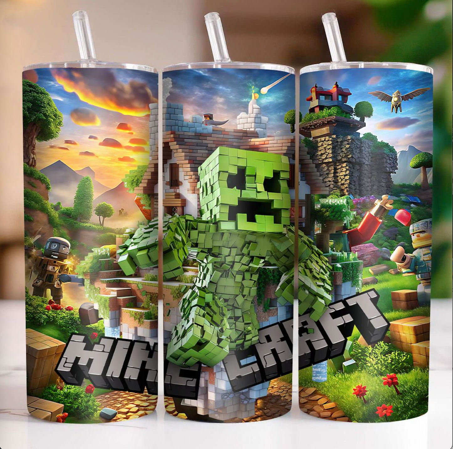 Mining Game Movie Tumbler