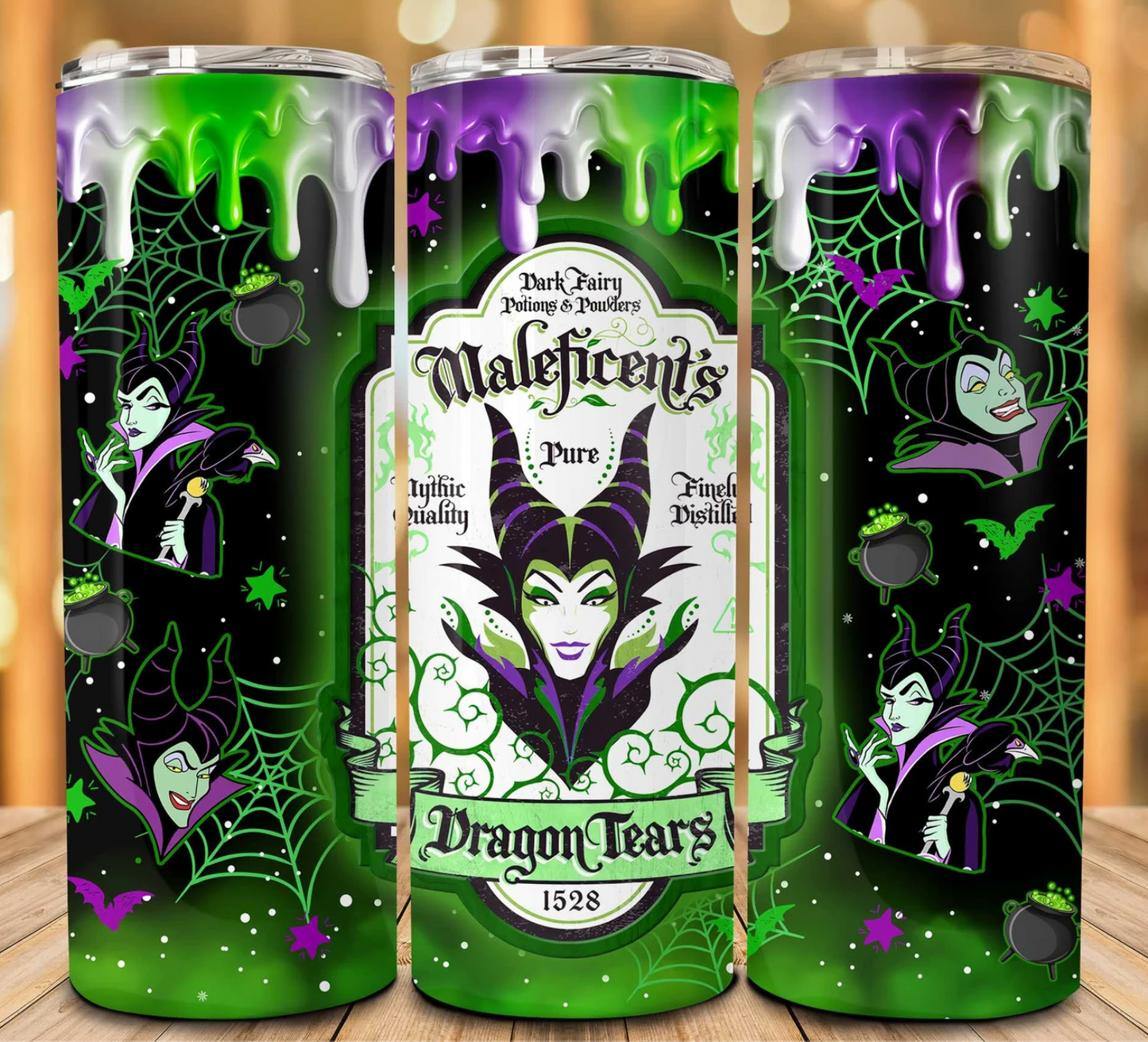 Villain Evil Fairy Tumbler