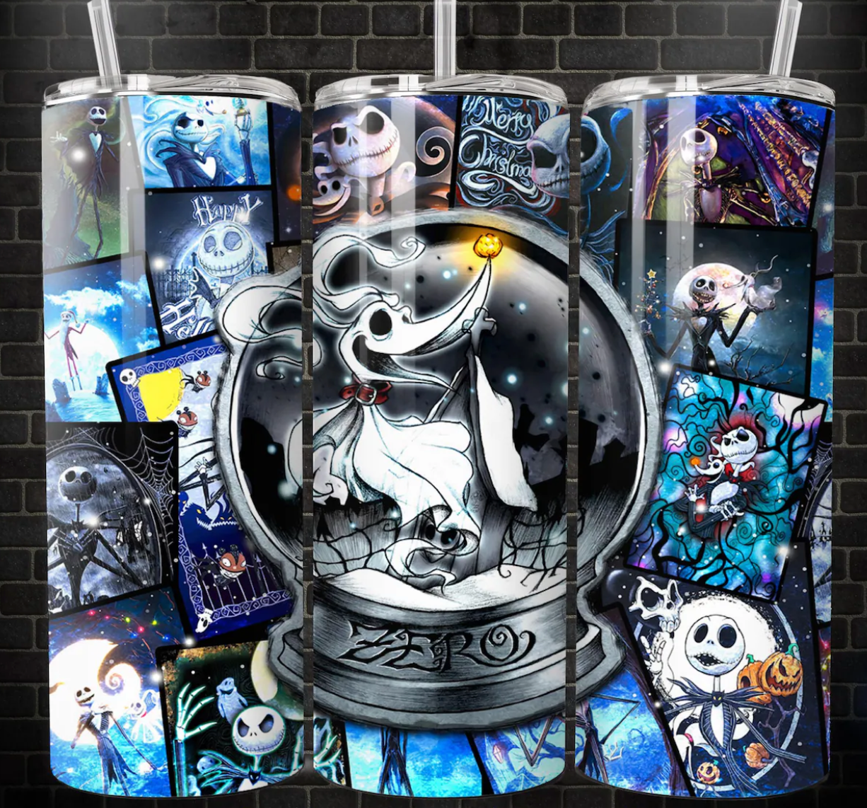 Zero, Jack and Sally