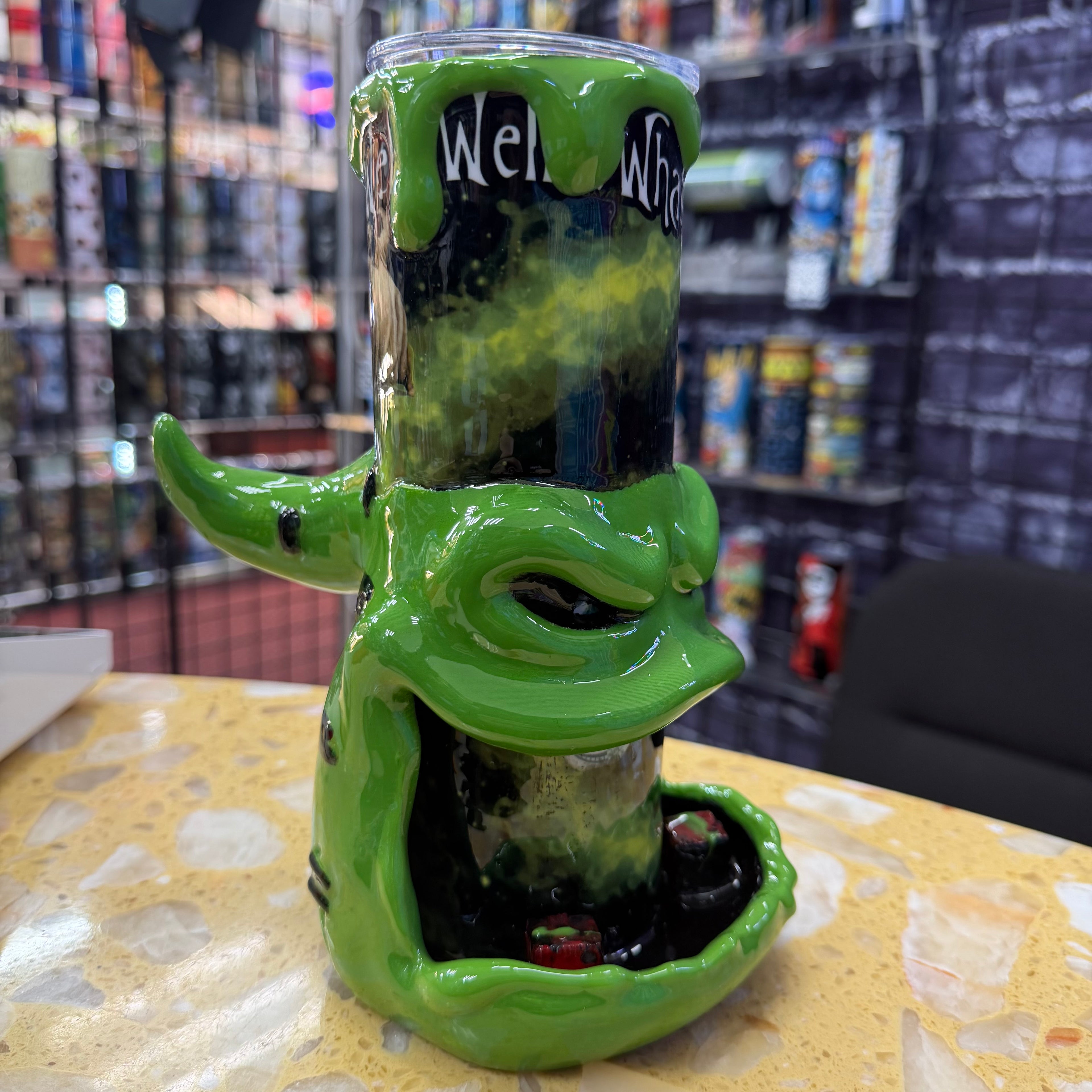 Oogie Boogie 3d epoxy tumbler