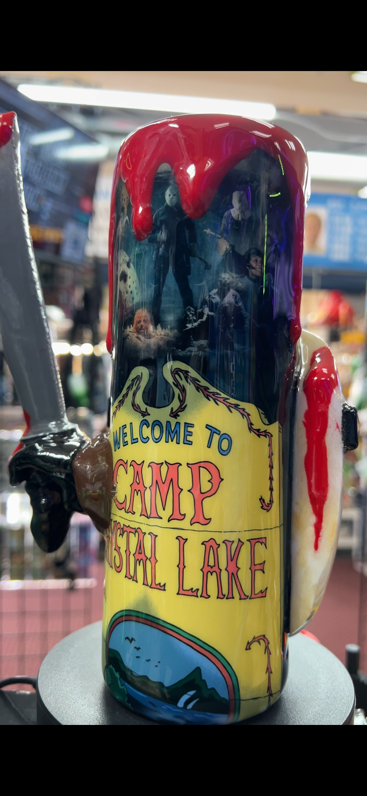 Friday the 13th 3d Epoxy Tumbler