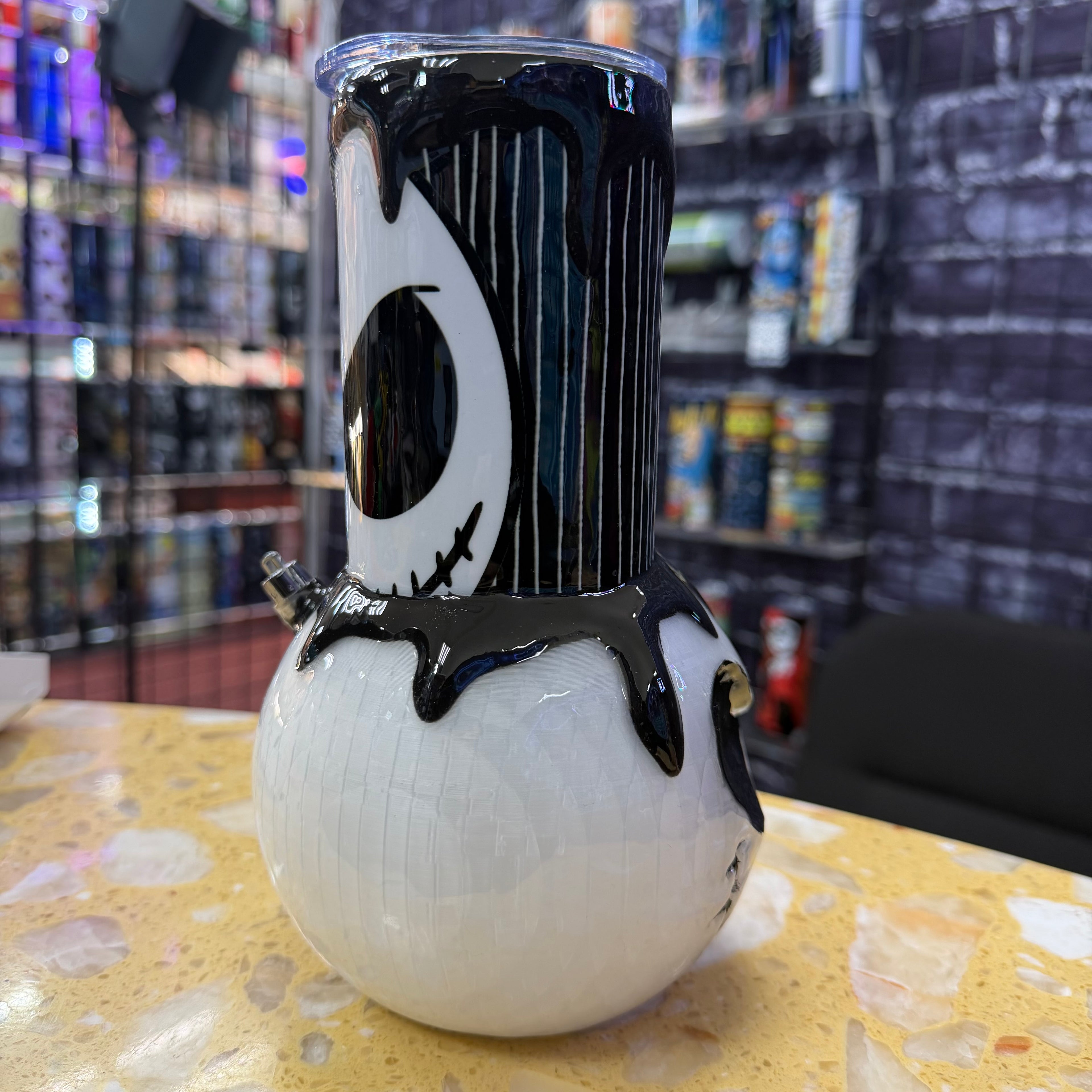 Jack Skellington 3d epoxy tumbler