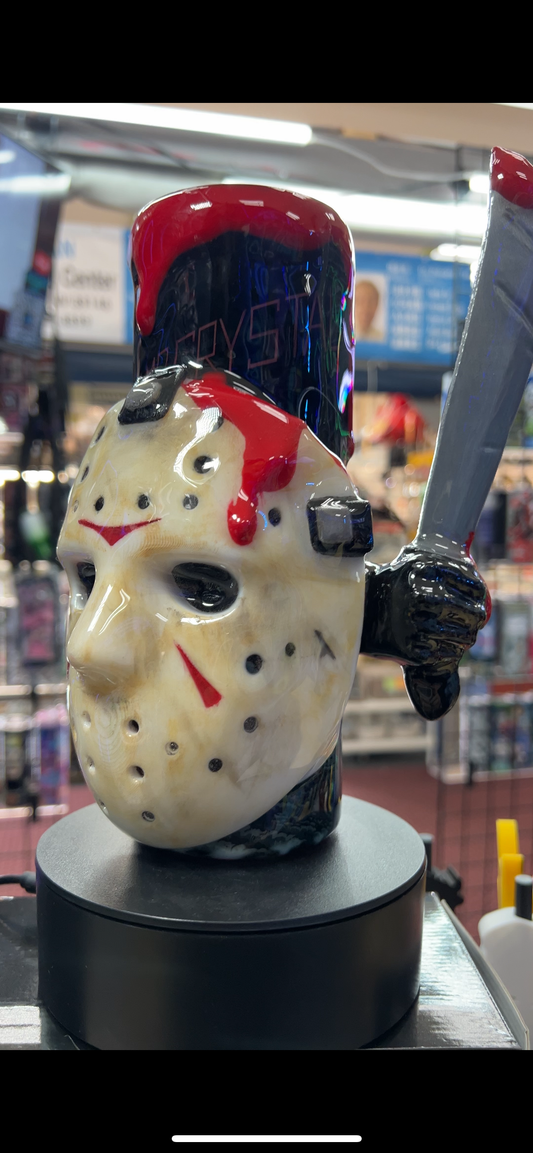 Friday the 13th 3d Epoxy Tumbler