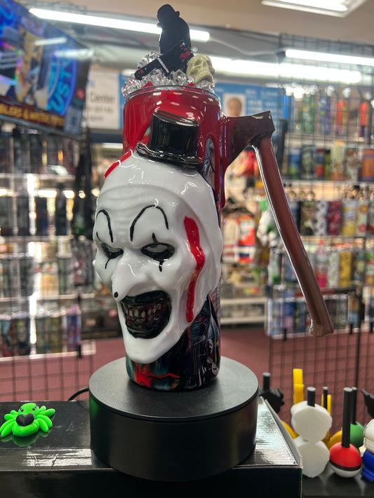 Art the Clown 3d Epoxy Tumbler