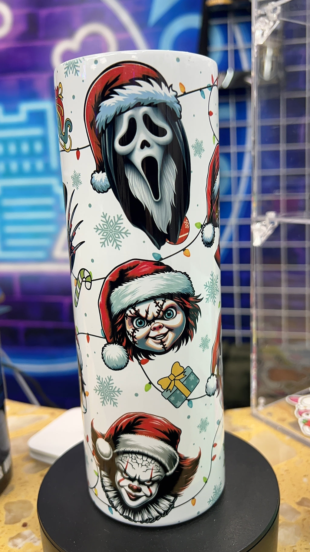 Christmas Slashers 20oz Tumbler