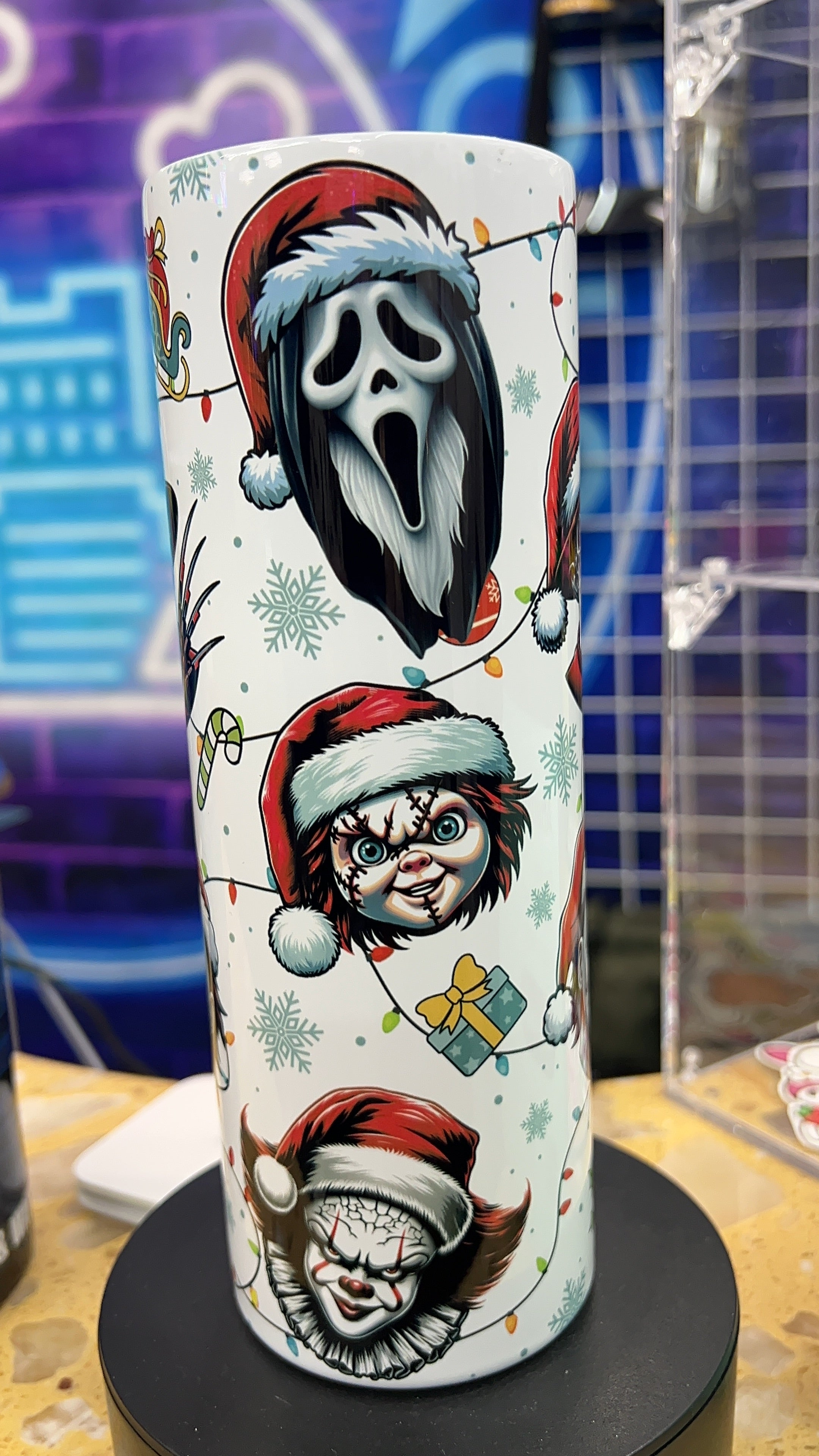 Christmas Slashers 20oz Tumbler