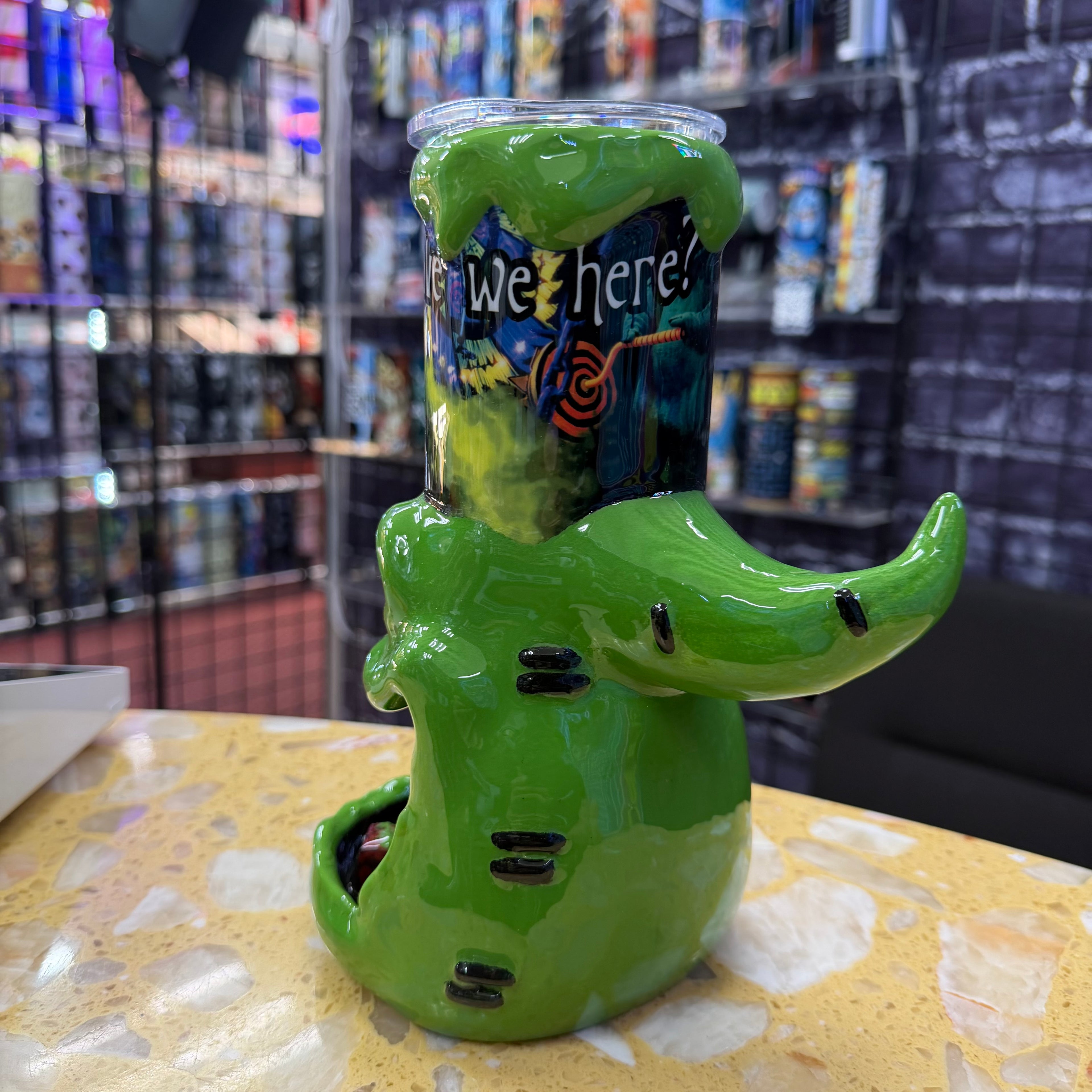 Oogie Boogie 3d epoxy tumbler