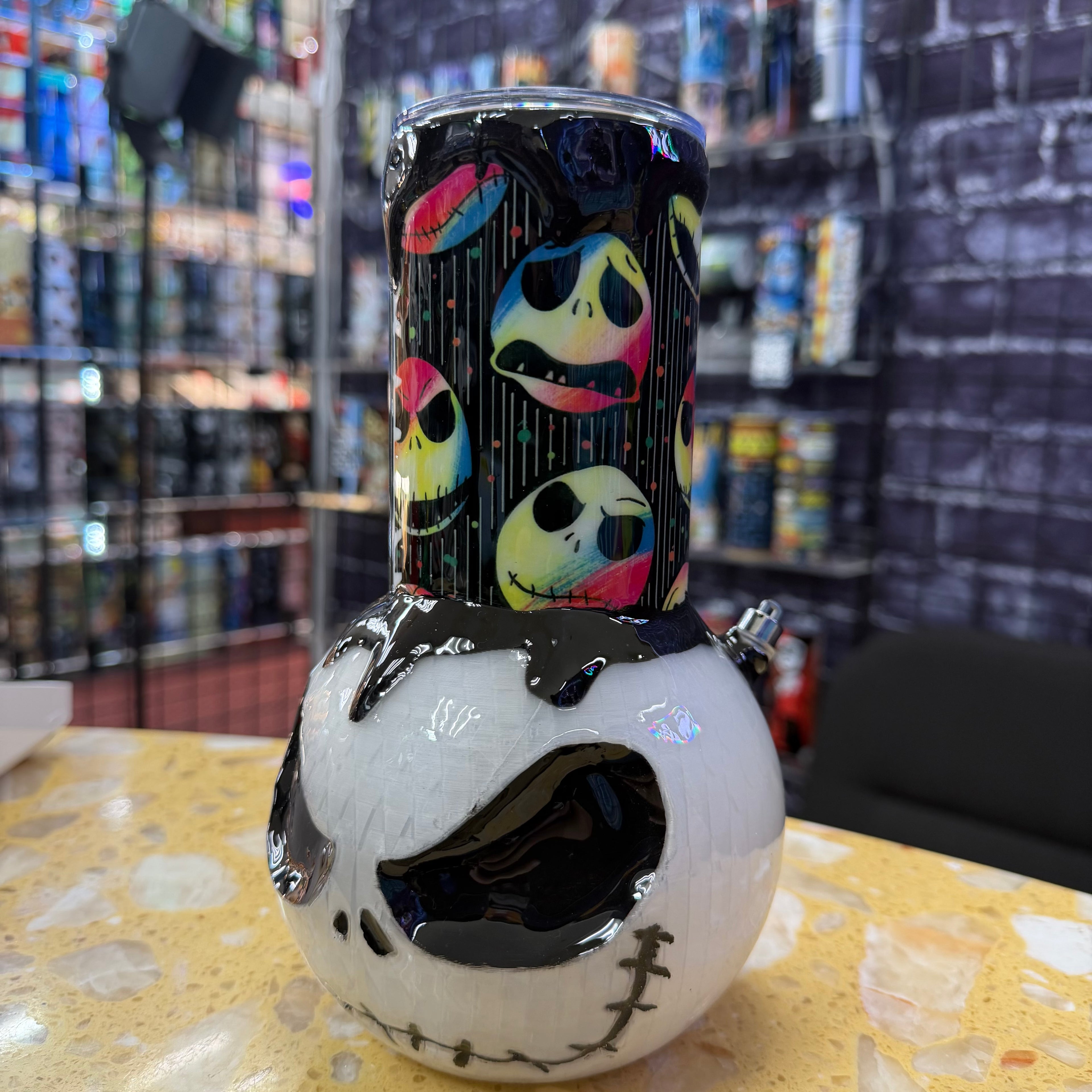 Jack Skellington 3d epoxy tumbler