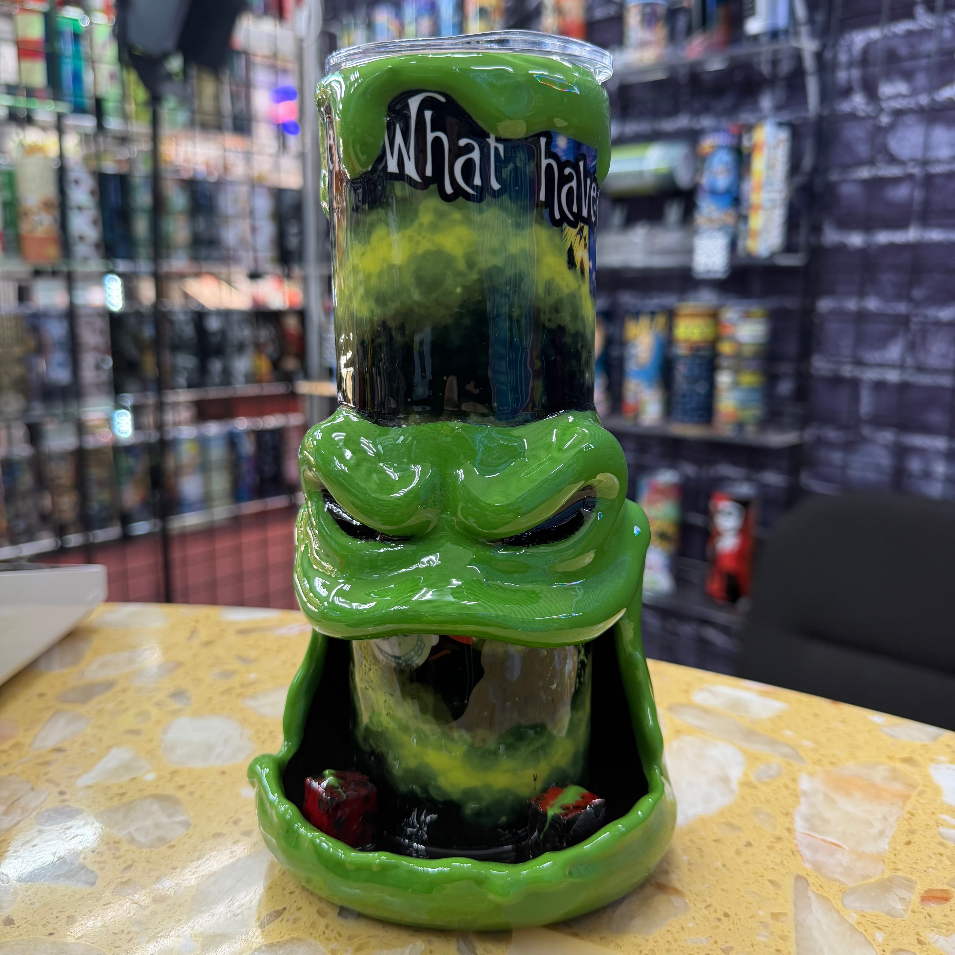 Oogie Boogie 3d epoxy tumbler