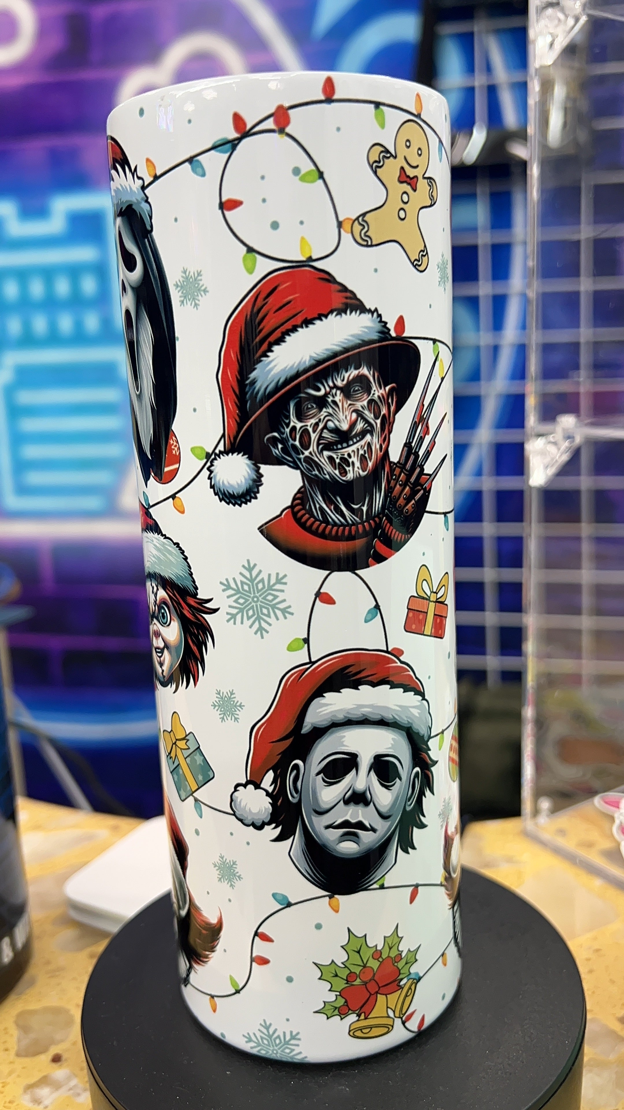 Christmas Slashers 20oz Tumbler