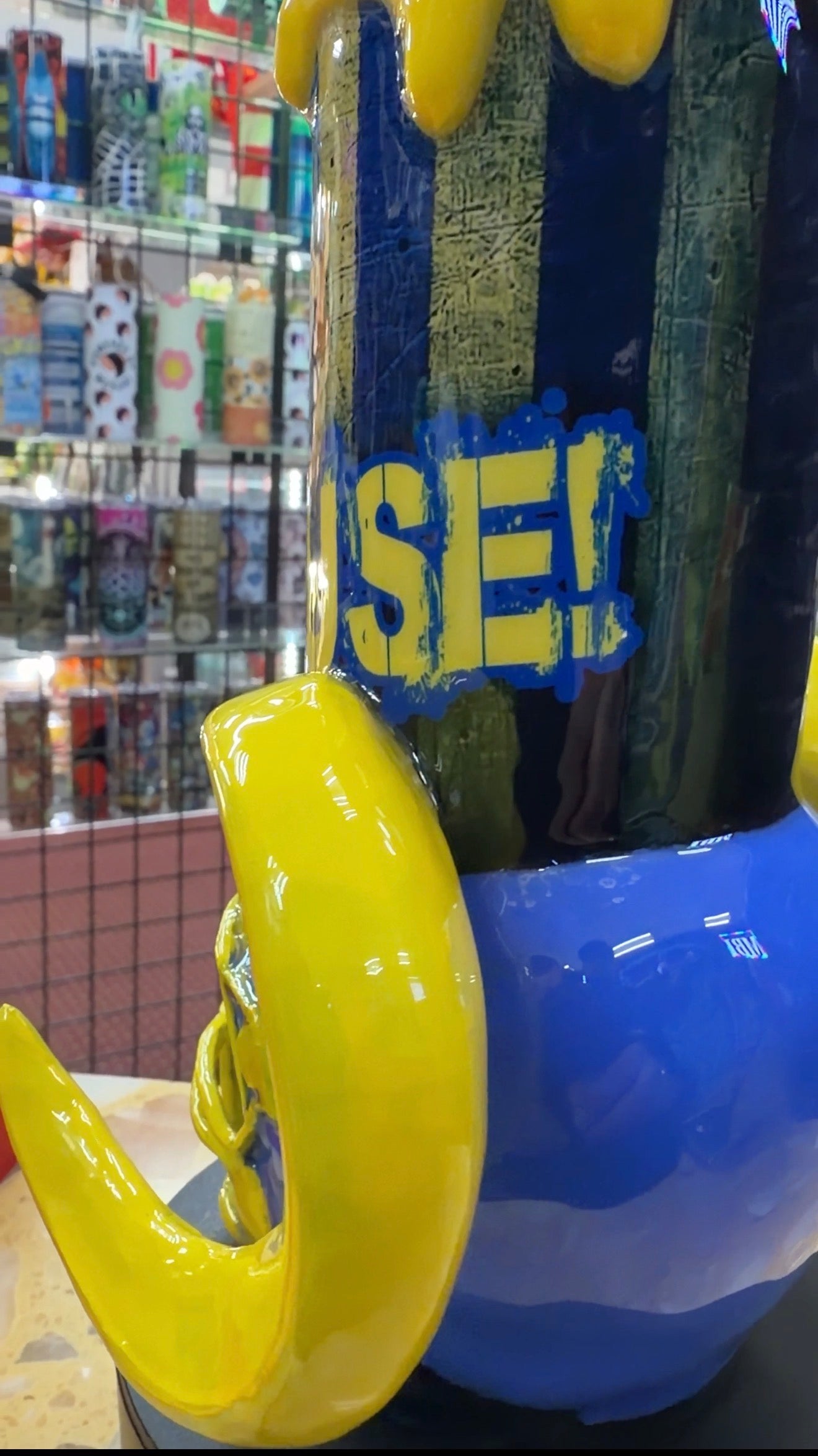 Los Angeles Ram 3d epoxy tumbler