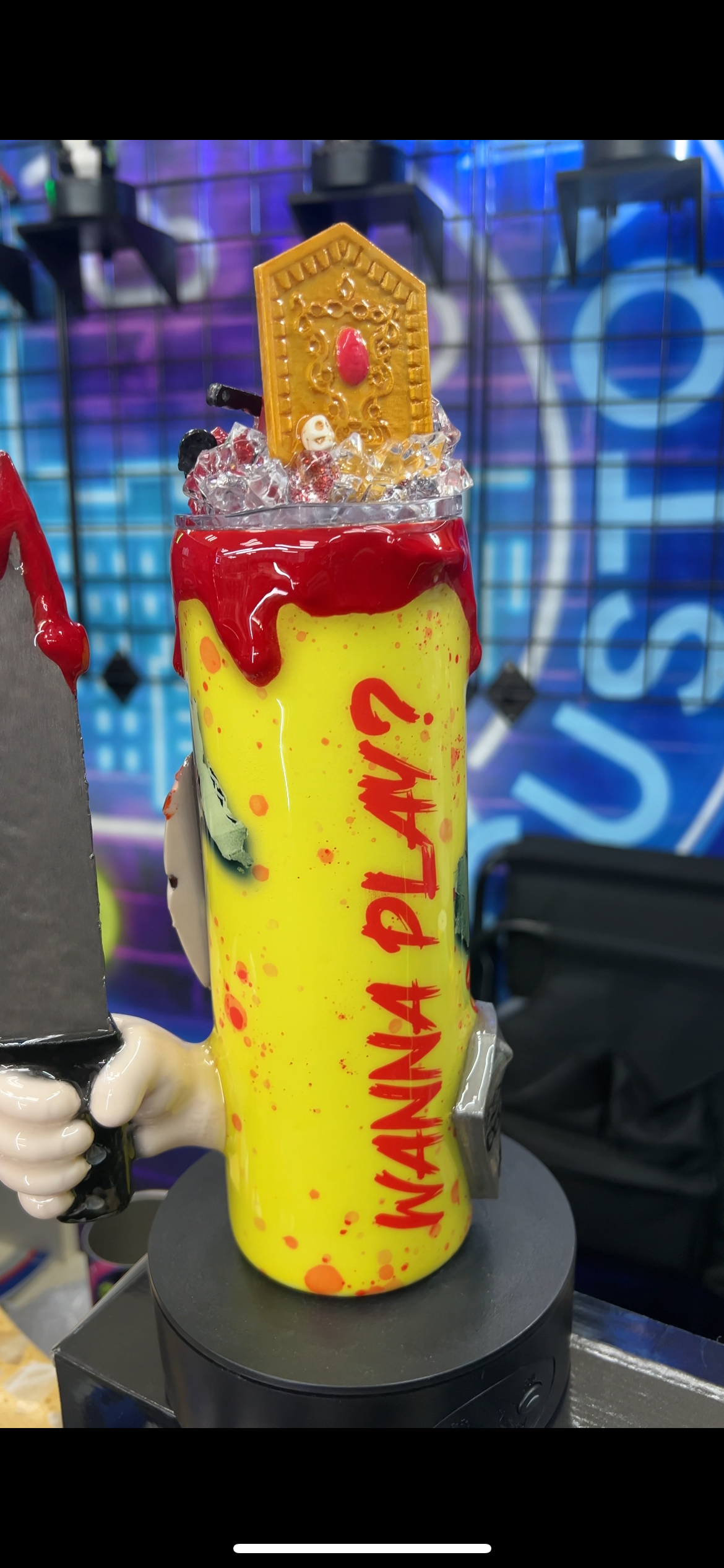 Chucky 3d Epoxy Tumbler