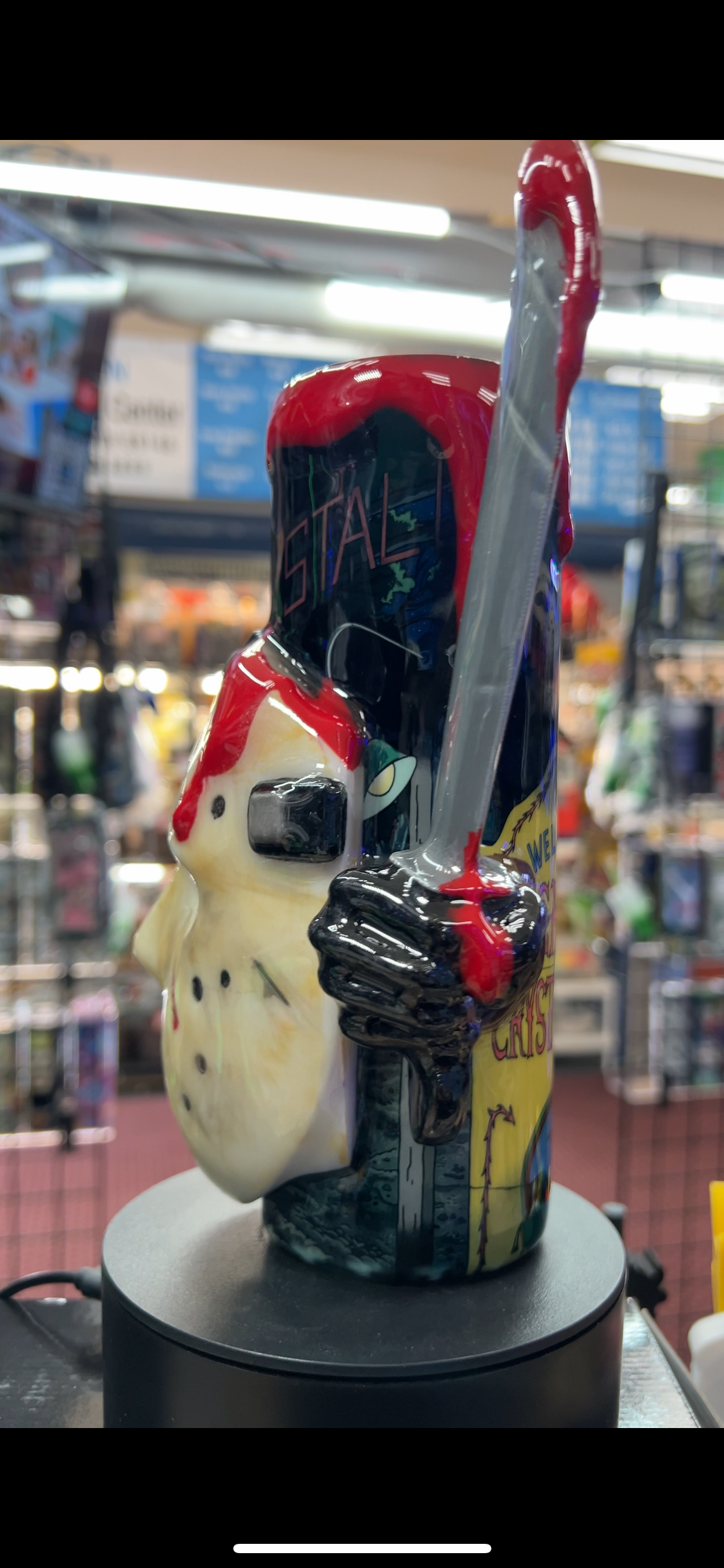 Friday the 13th 3d Epoxy Tumbler