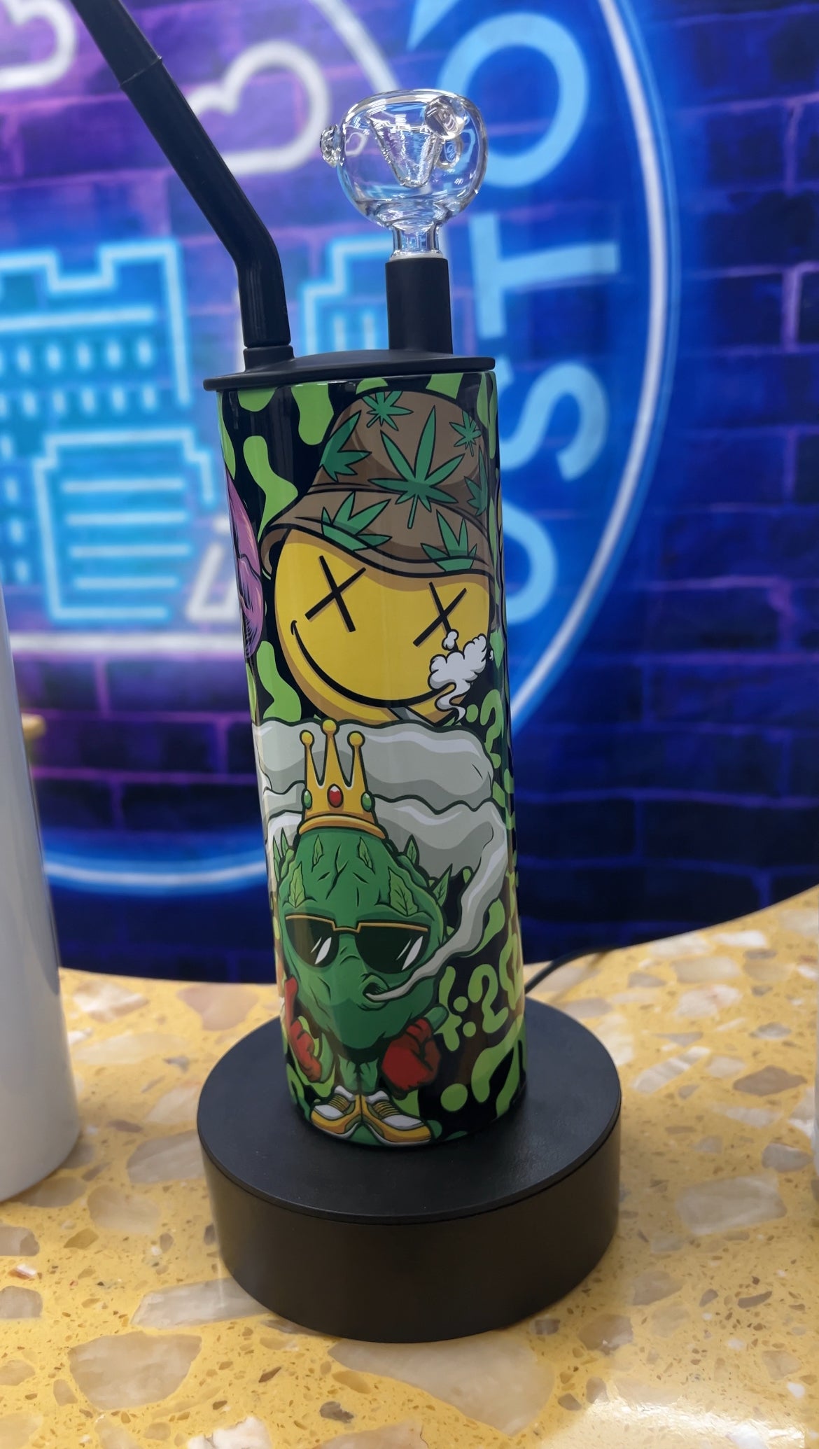 420 water Pipe tumbler