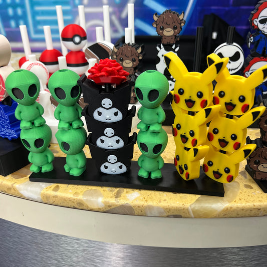 3d Toppers