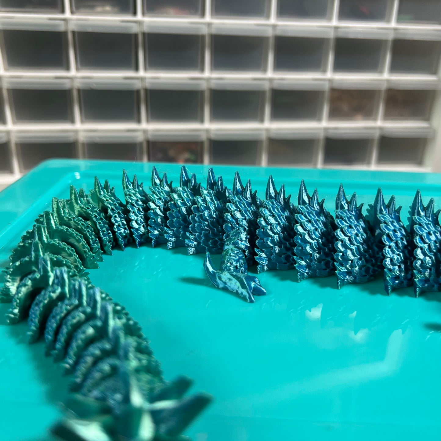 Crystal Dragon 15”