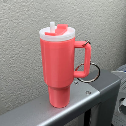 Tumbler Chapstick container keychain