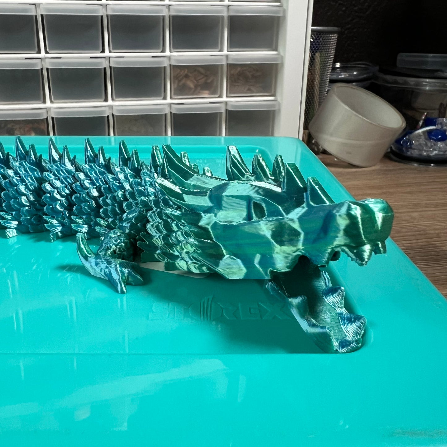 Crystal Dragon 15”