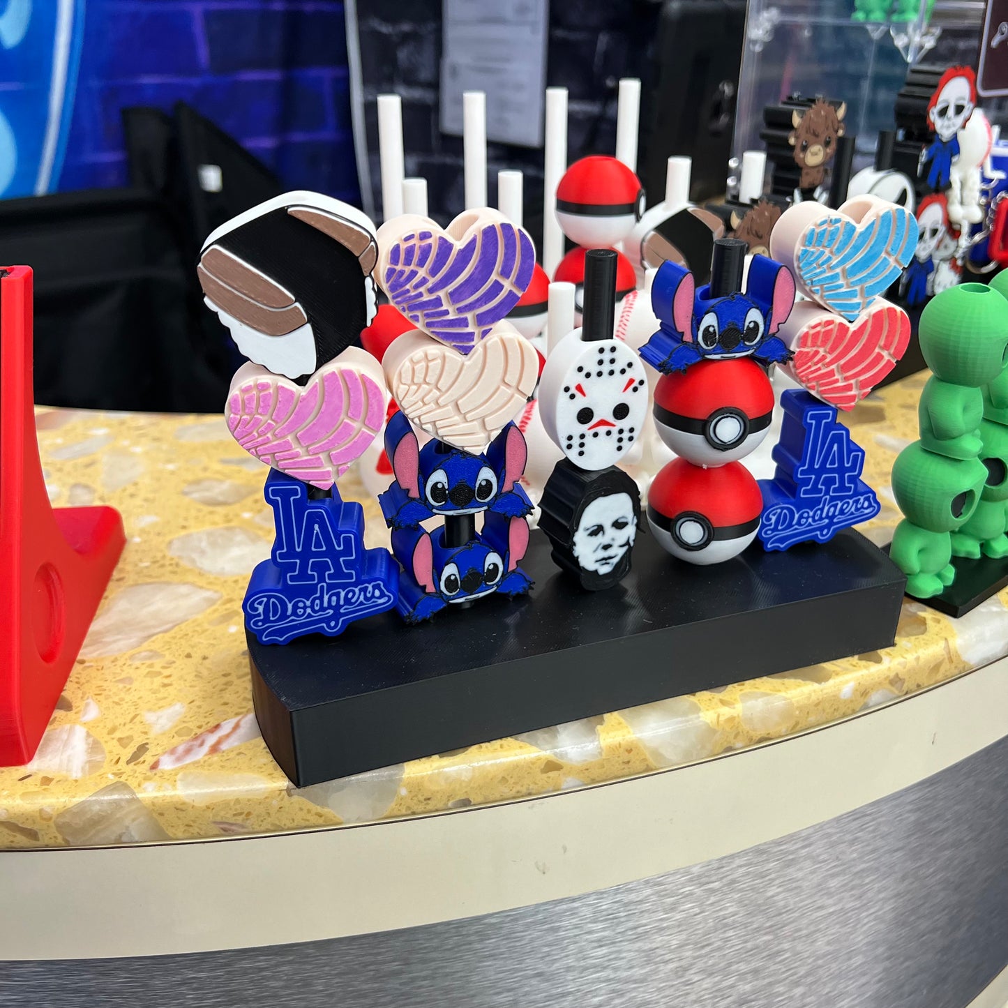 3d Toppers