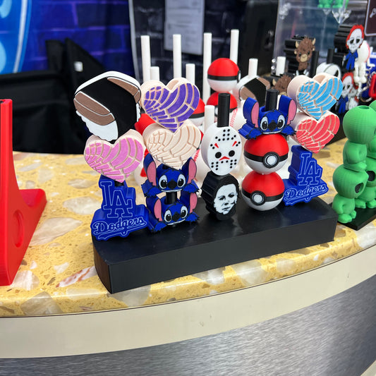 3d Toppers