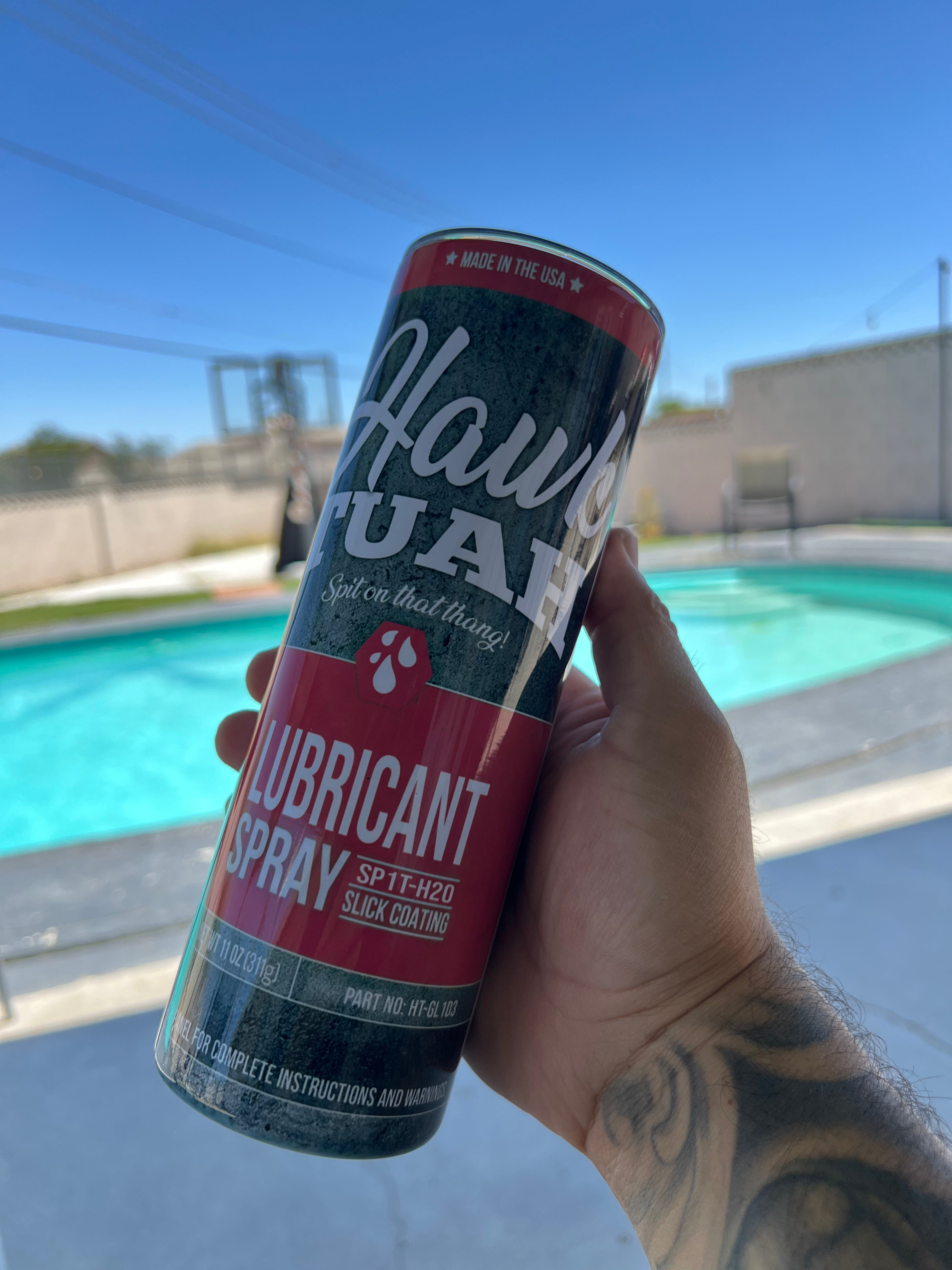 Hawk Tuah 20oz Tumbler