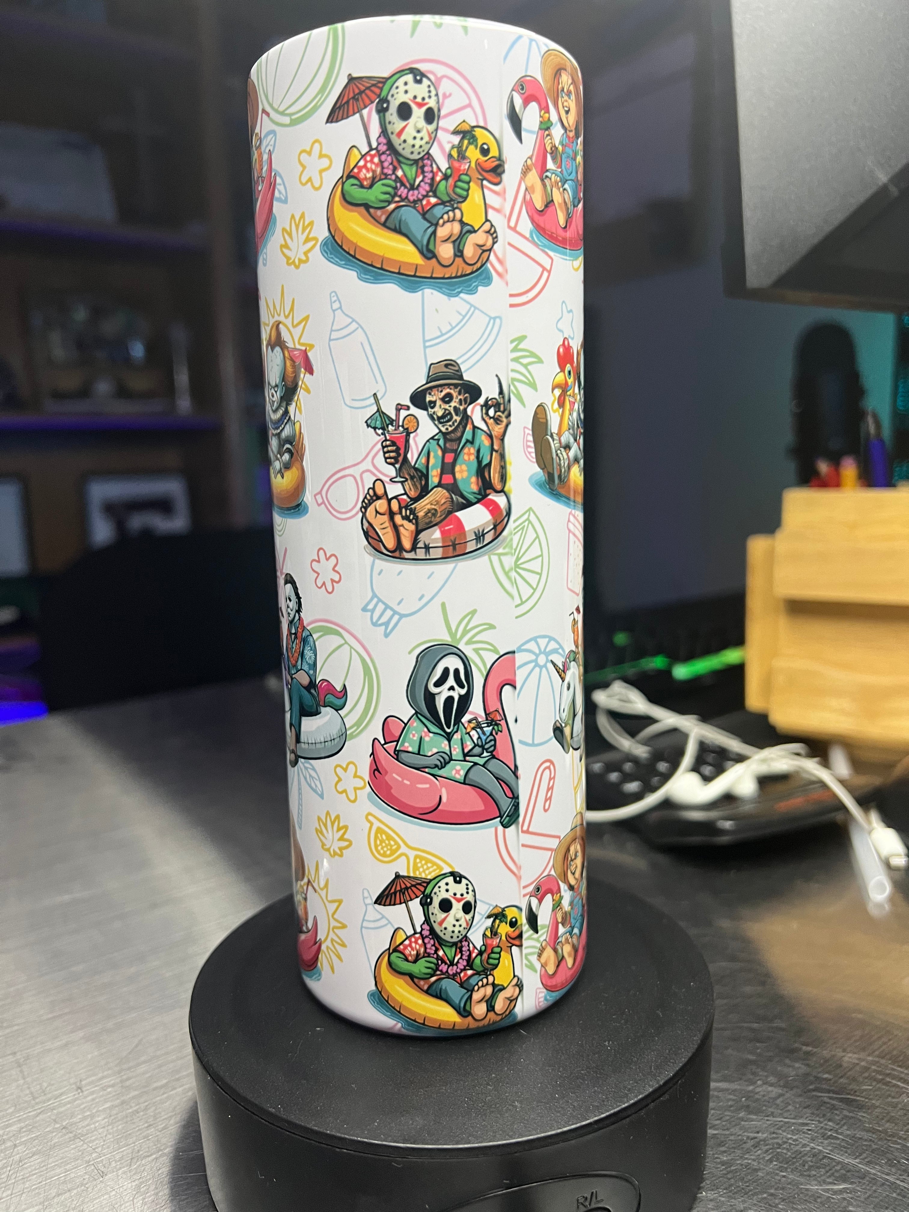 Horror in the Summer 20oz Tumbler