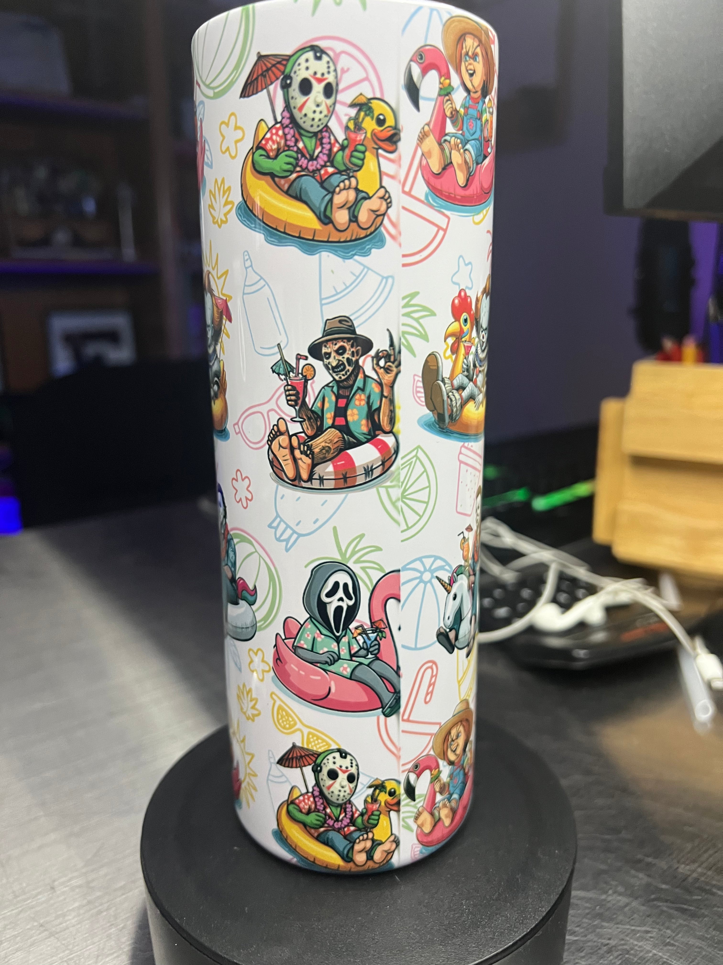 Horror in the Summer 20oz Tumbler