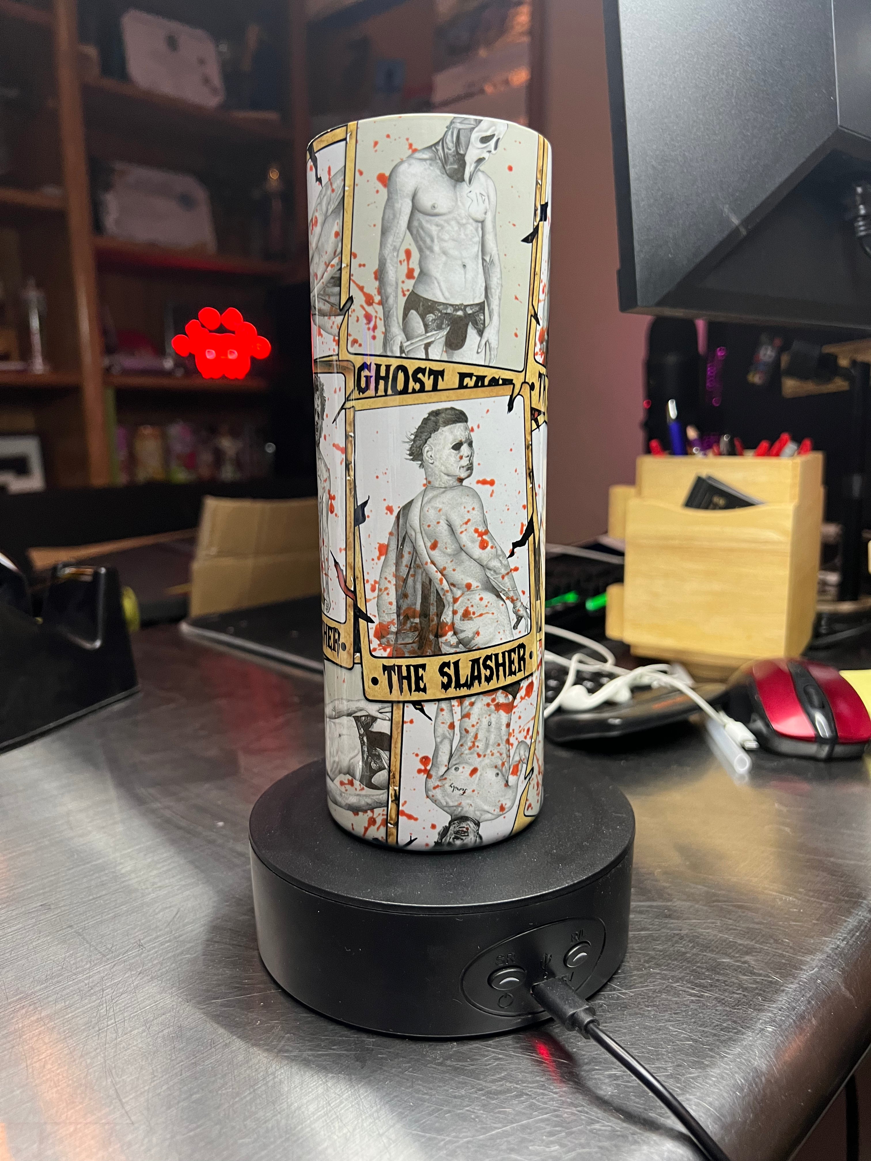 50 shades of Horror 20oz Tumbler