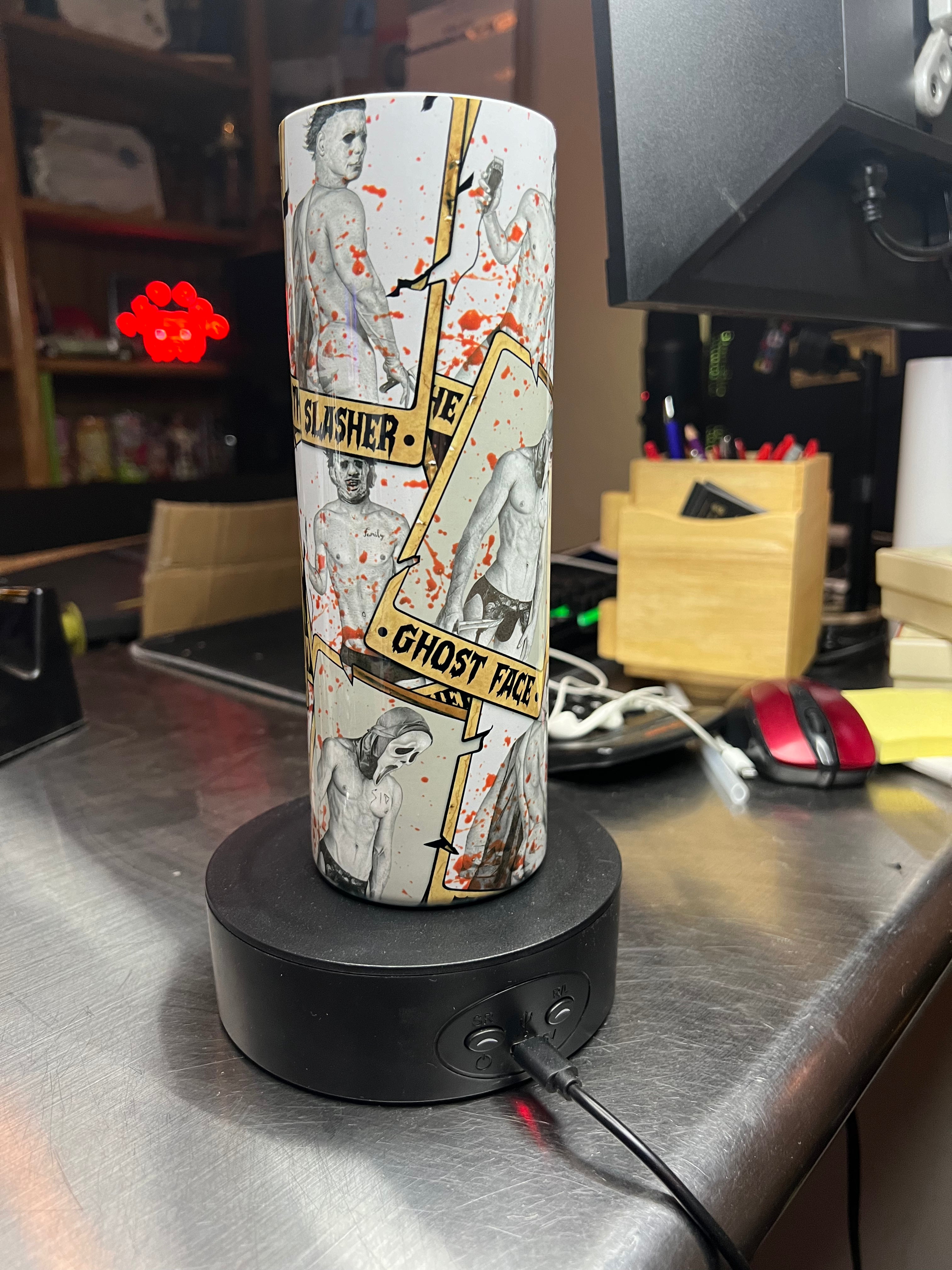 50 shades of Horror 20oz Tumbler