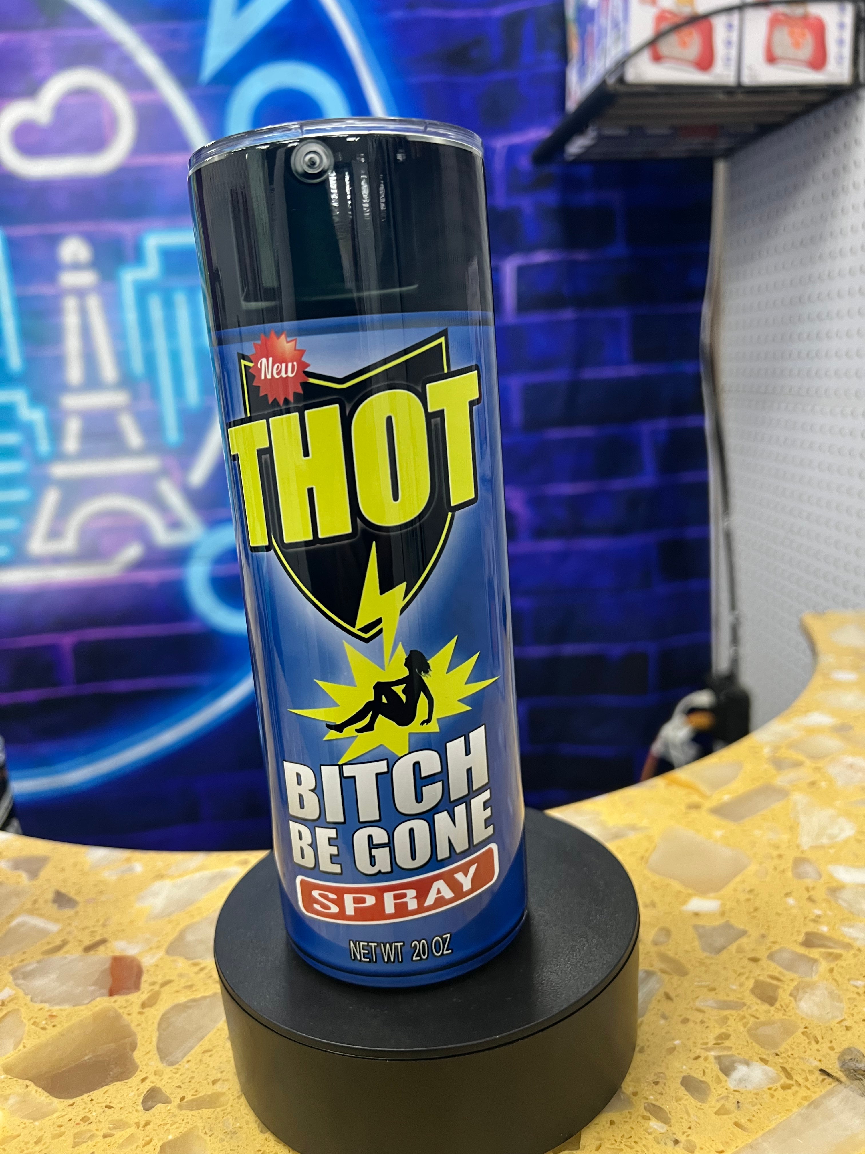 Thot B be gone 20oz Tumbler