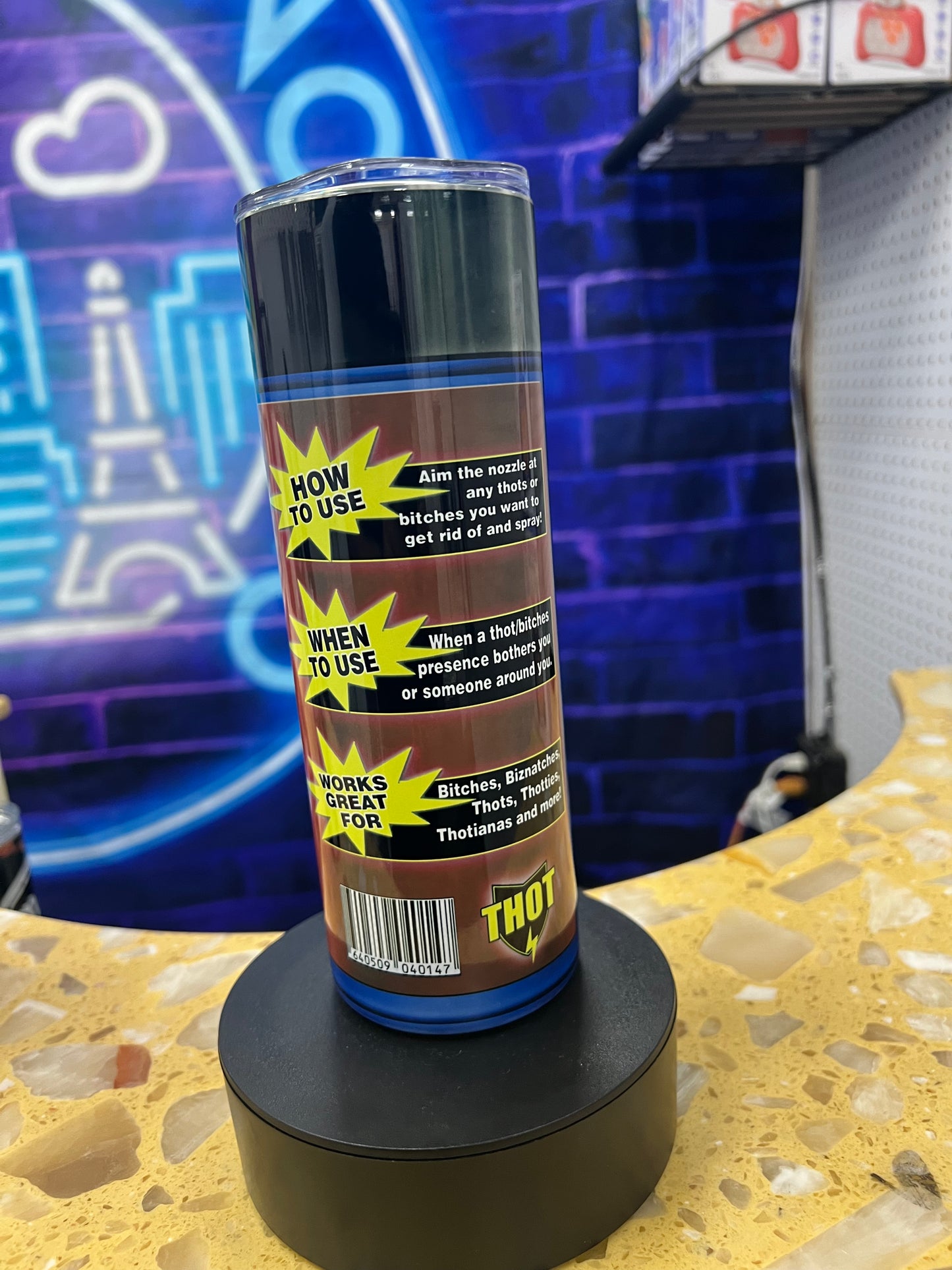 Thot B be gone 20oz Tumbler