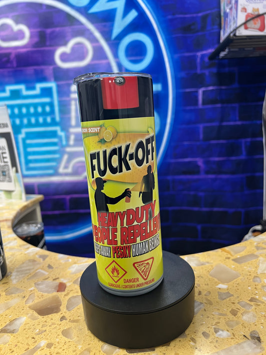 F Off 20oz Tumbler