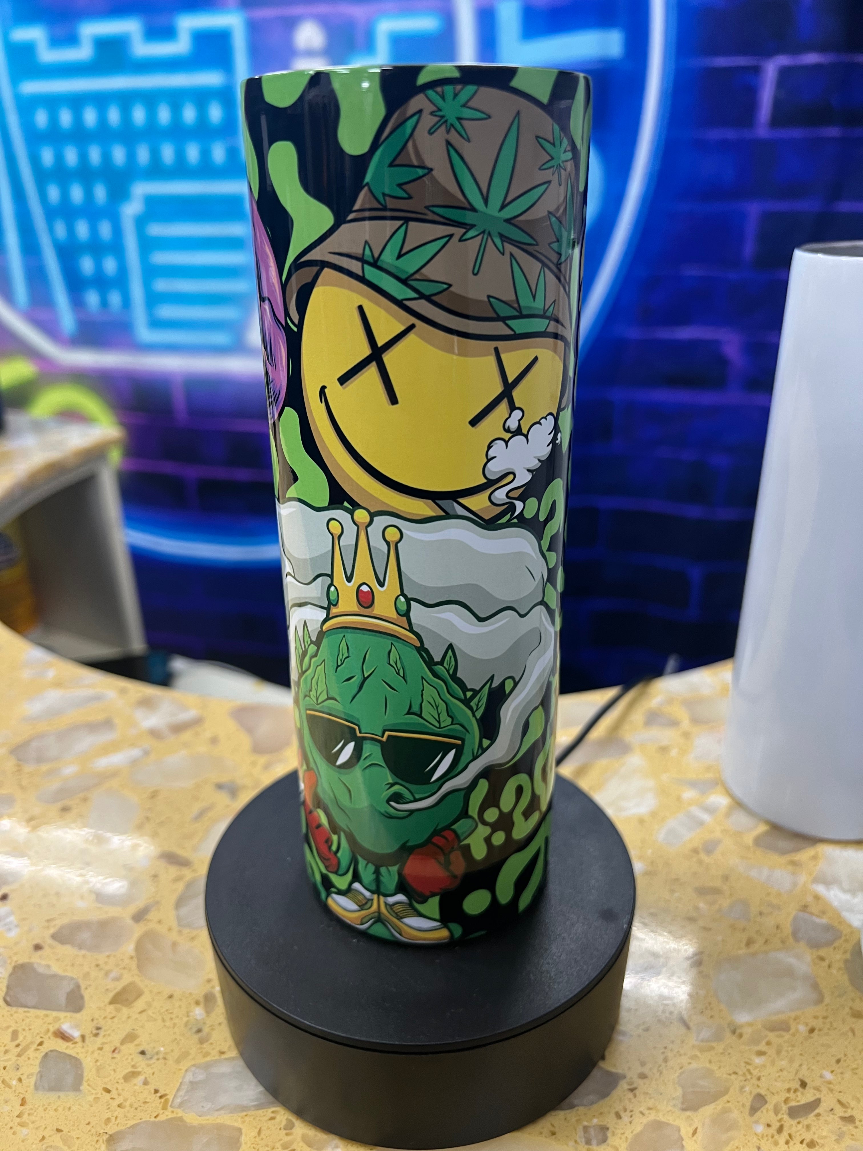 420 water Pipe tumbler