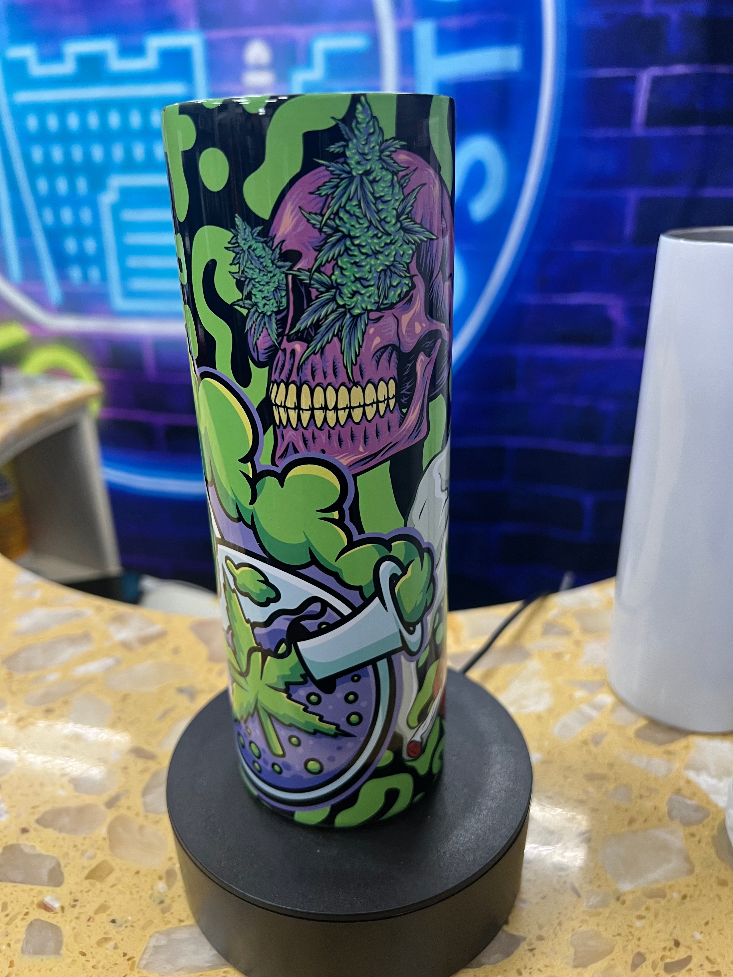 420 water Pipe tumbler