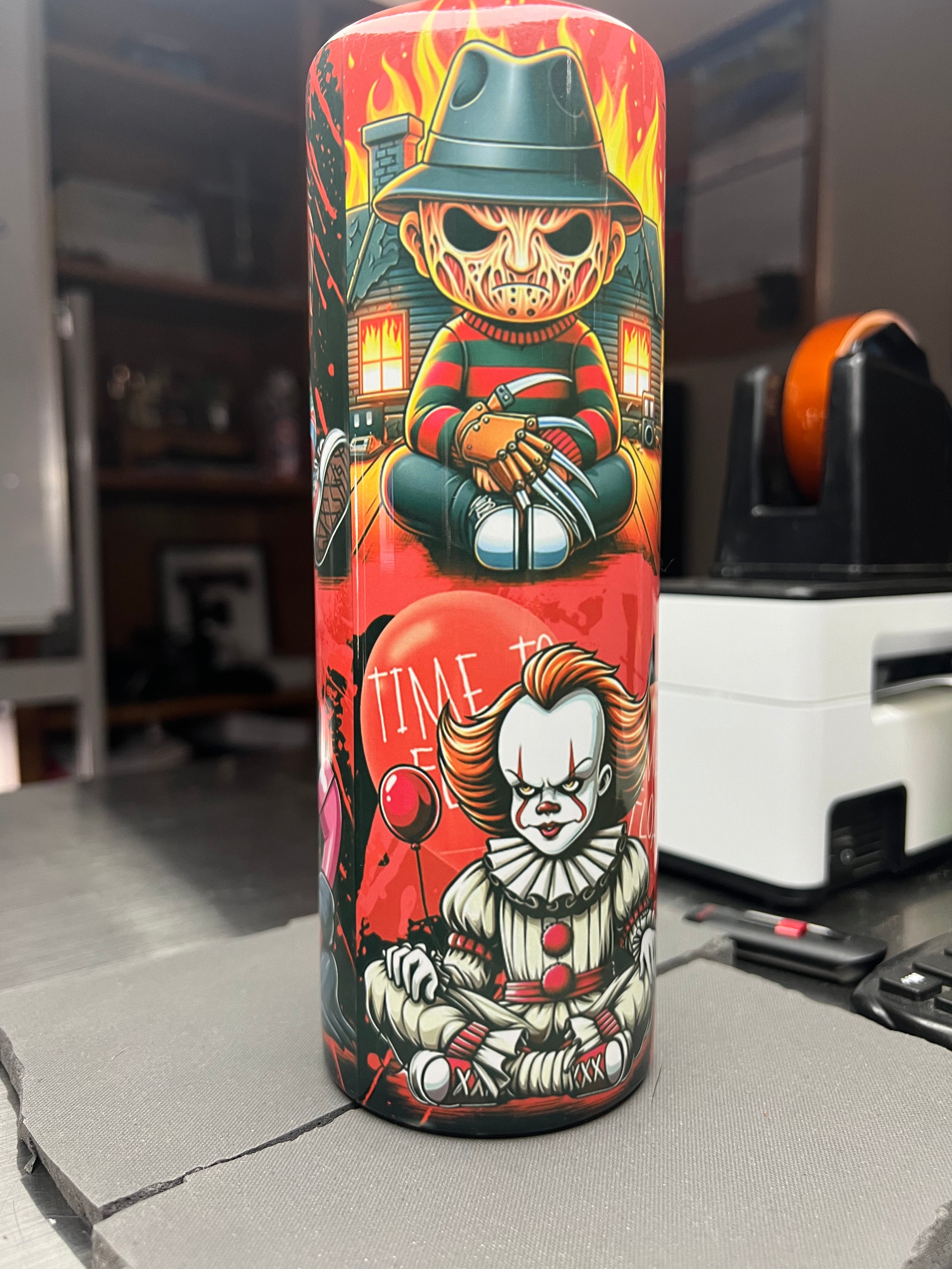 Scary movie slashers 20oz Tumbler