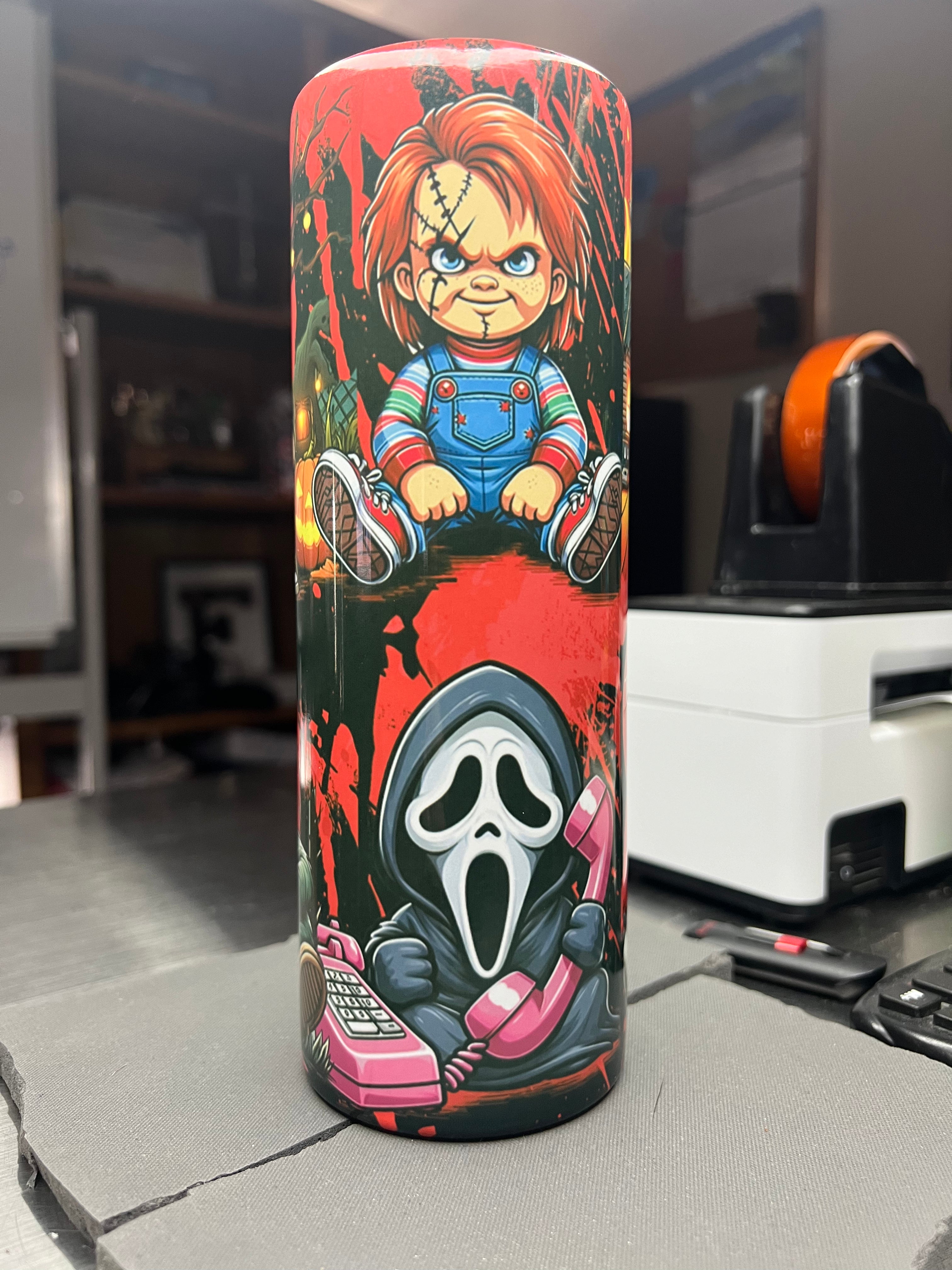 Scary movie slashers 20oz Tumbler